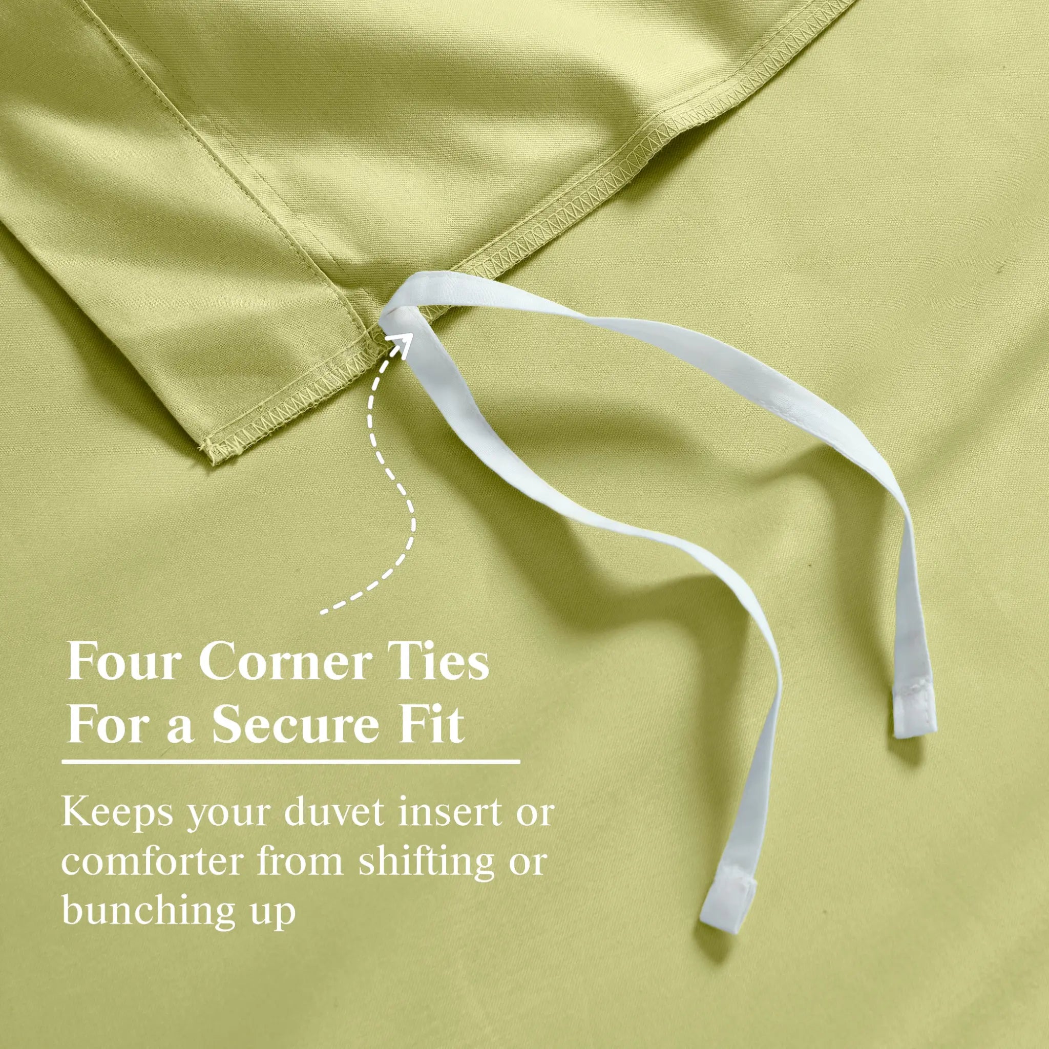 Egyptian Cotton 650 Thread Count Solid Duvet Cover Set