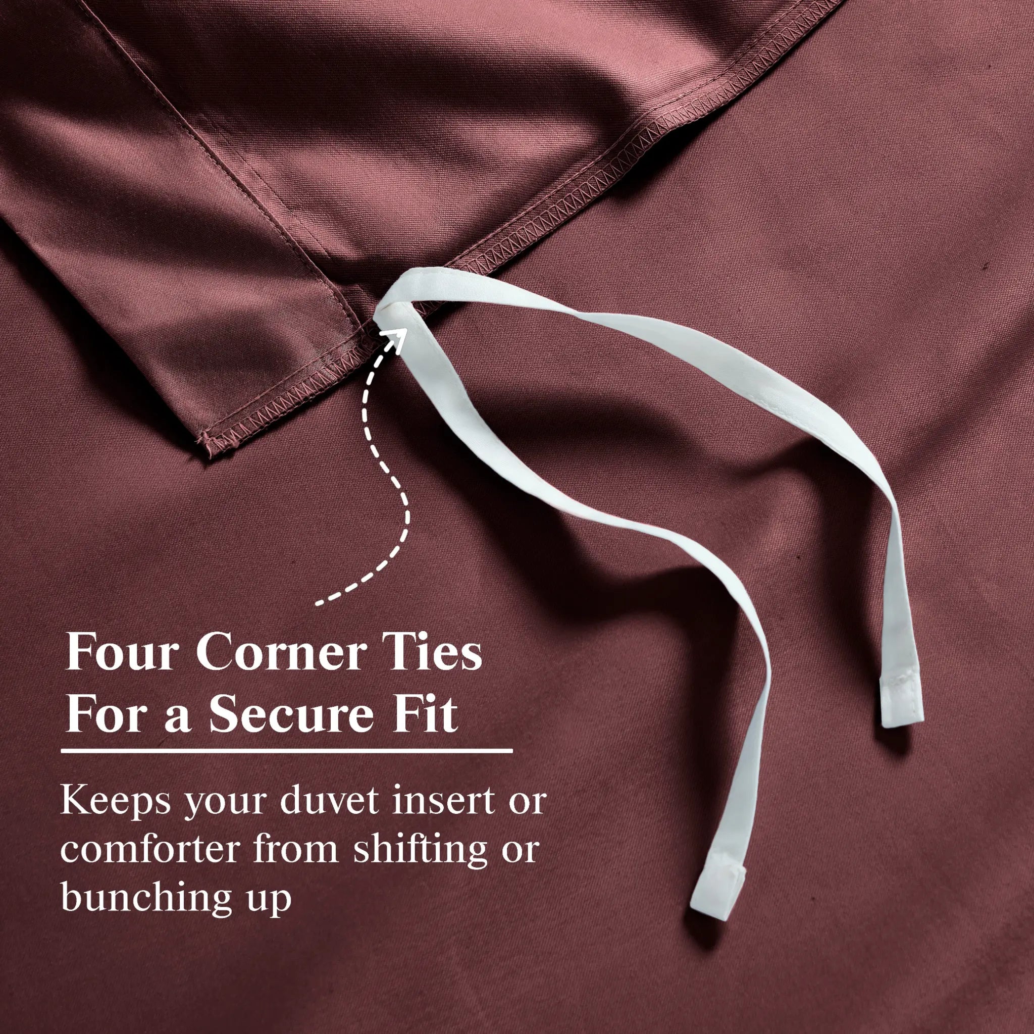 Egyptian Cotton 650 Thread Count Solid Duvet Cover Set