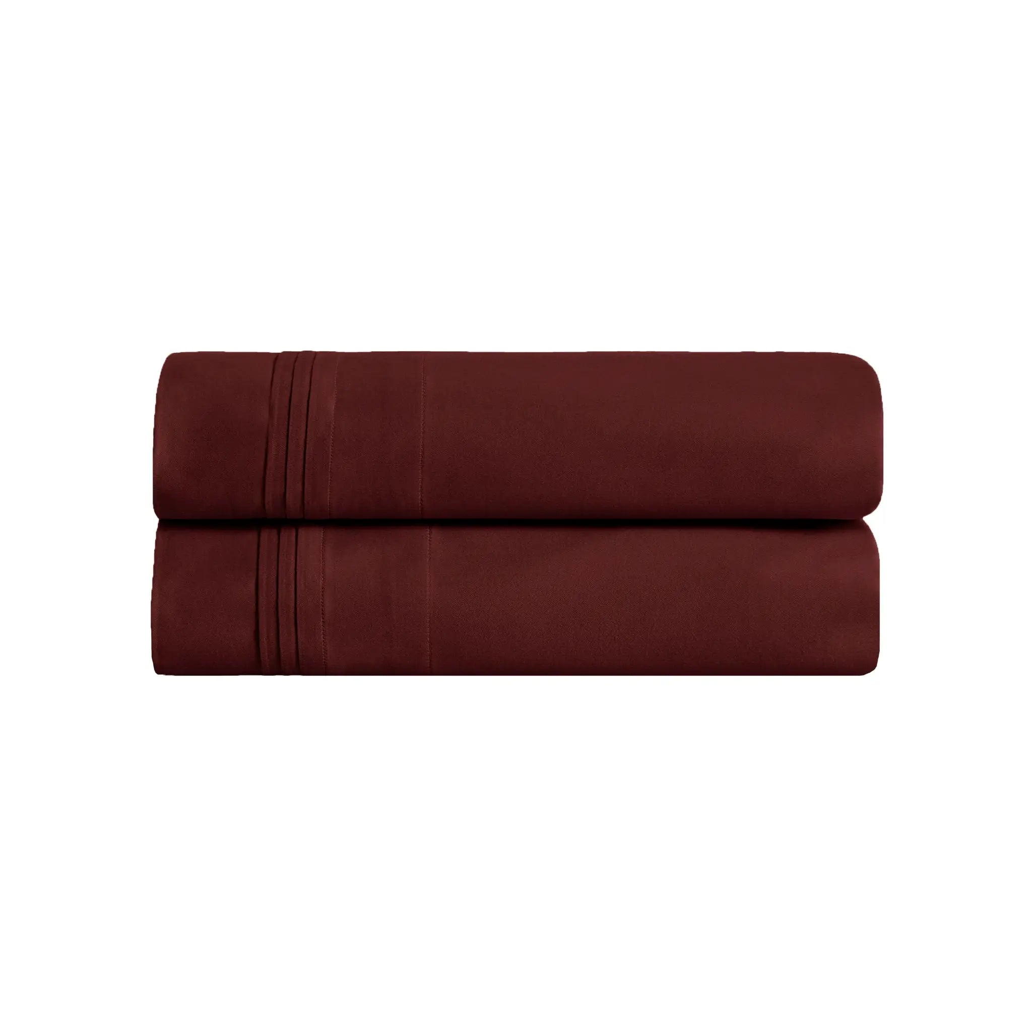 650 Thread Count Egyptian Cotton Solid Pillowcase Set