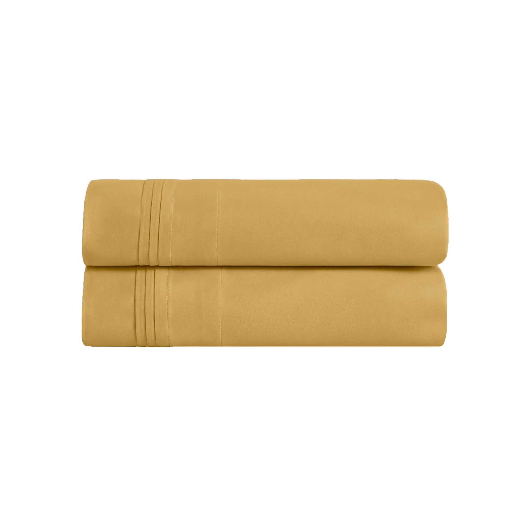 650 Thread Count Egyptian Cotton Solid Pillowcase Set