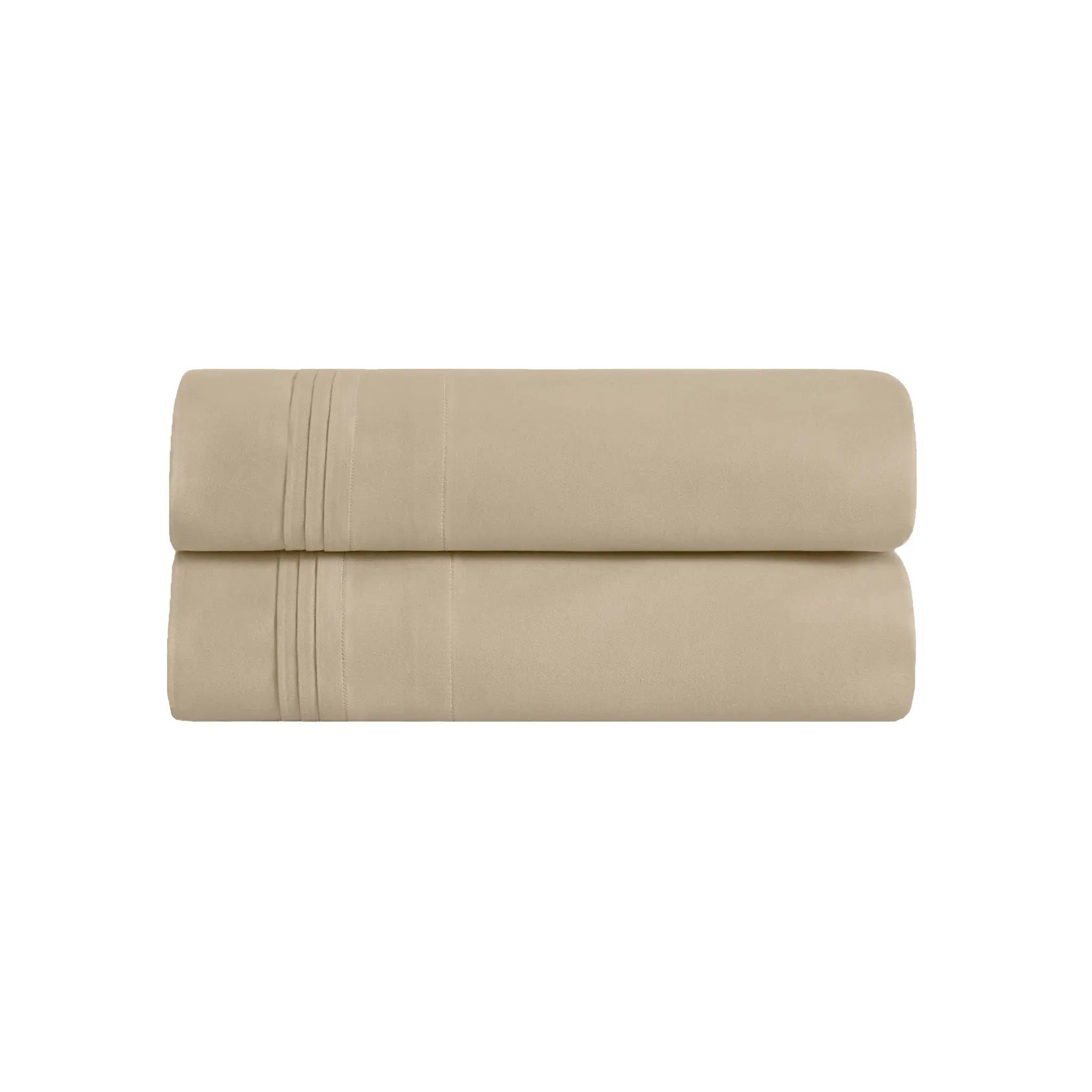 650 Thread Count Egyptian Cotton Solid Pillowcase Set