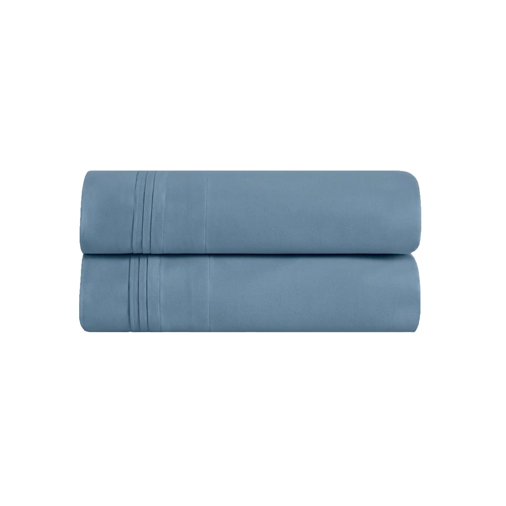 650 Thread Count Egyptian Cotton Solid Pillowcase Set
