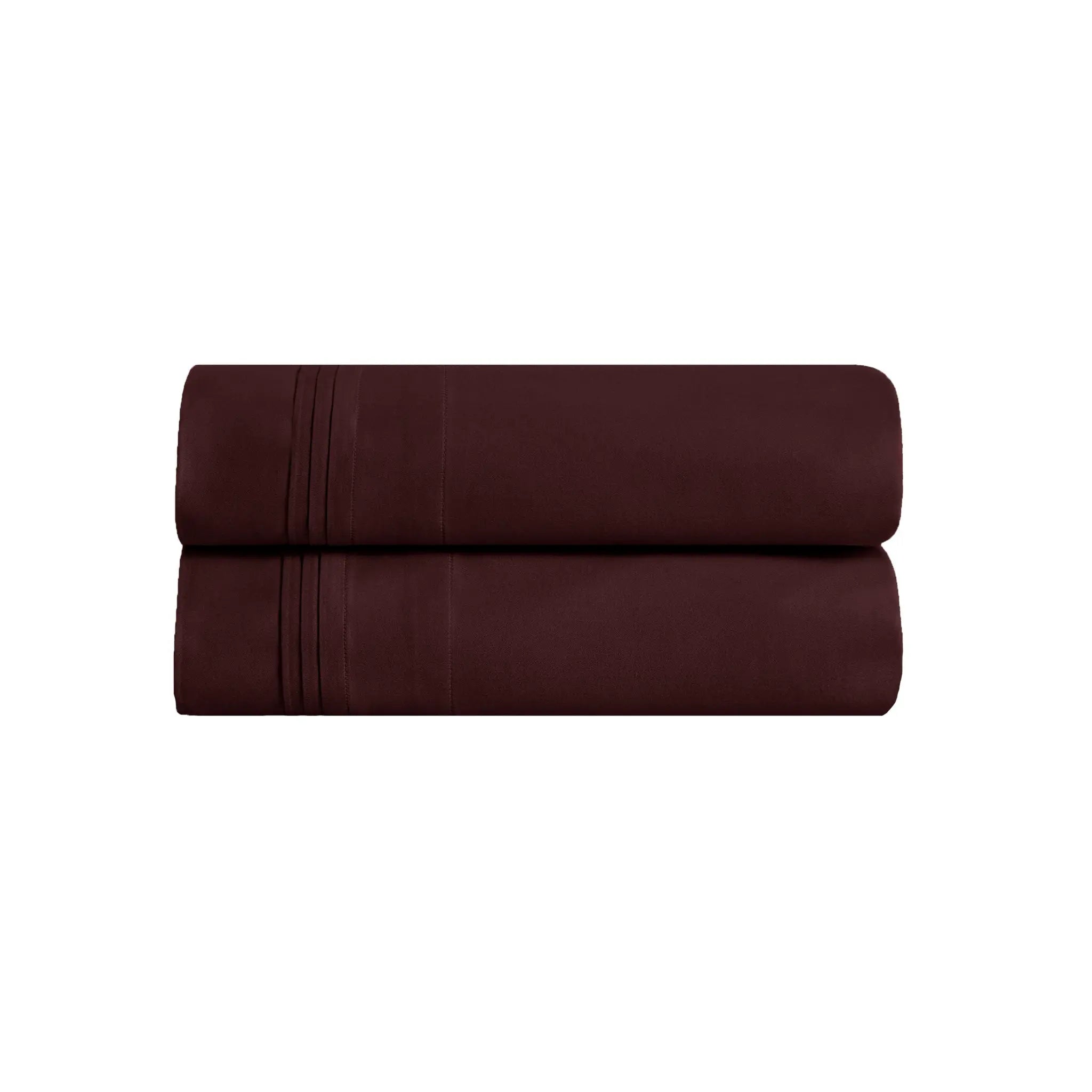 650 Thread Count Egyptian Cotton Solid Pillowcase Set