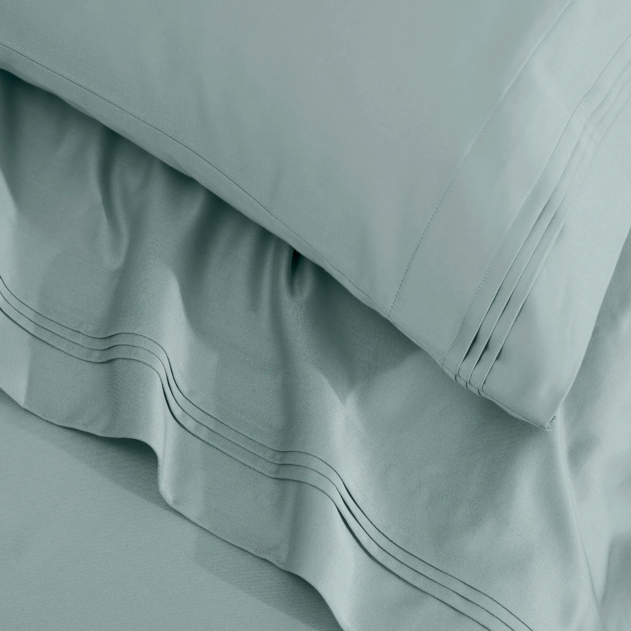 650 Thread Count Egyptian Cotton Solid Pillowcase Set