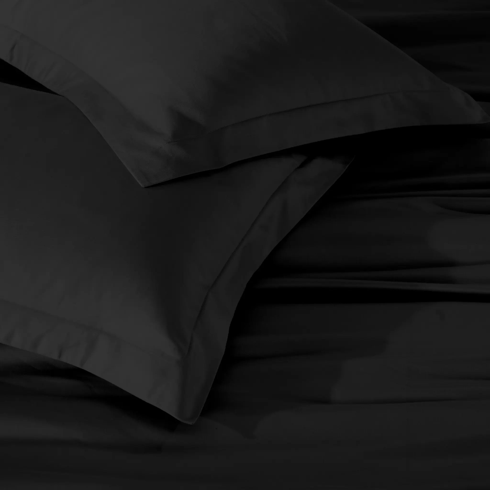 Egyptian Cotton 650 Thread Count Solid Duvet Cover Set