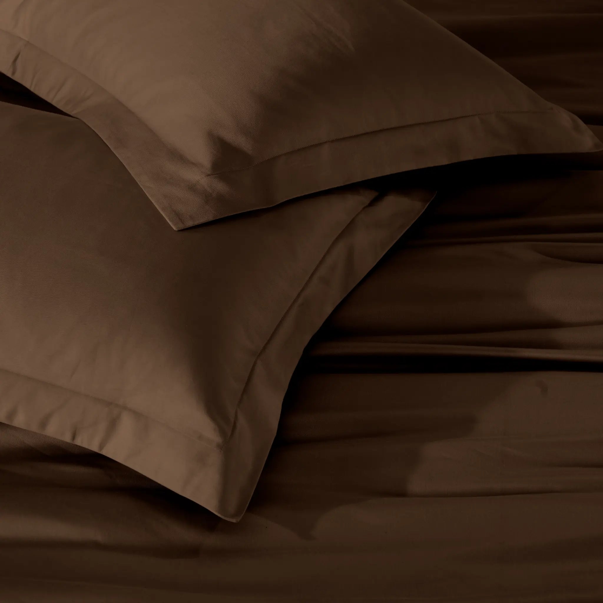 Egyptian Cotton 650 Thread Count Solid Duvet Cover Set