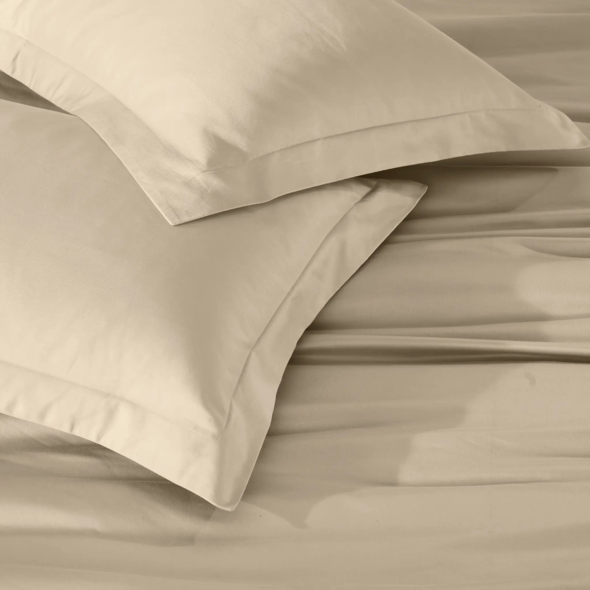 Egyptian Cotton 650 Thread Count Solid Duvet Cover Set