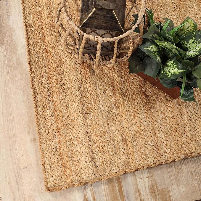 Braided Jute Reversible Handwoven Indoor Outdoor Area Rug - Omnigoodsstore