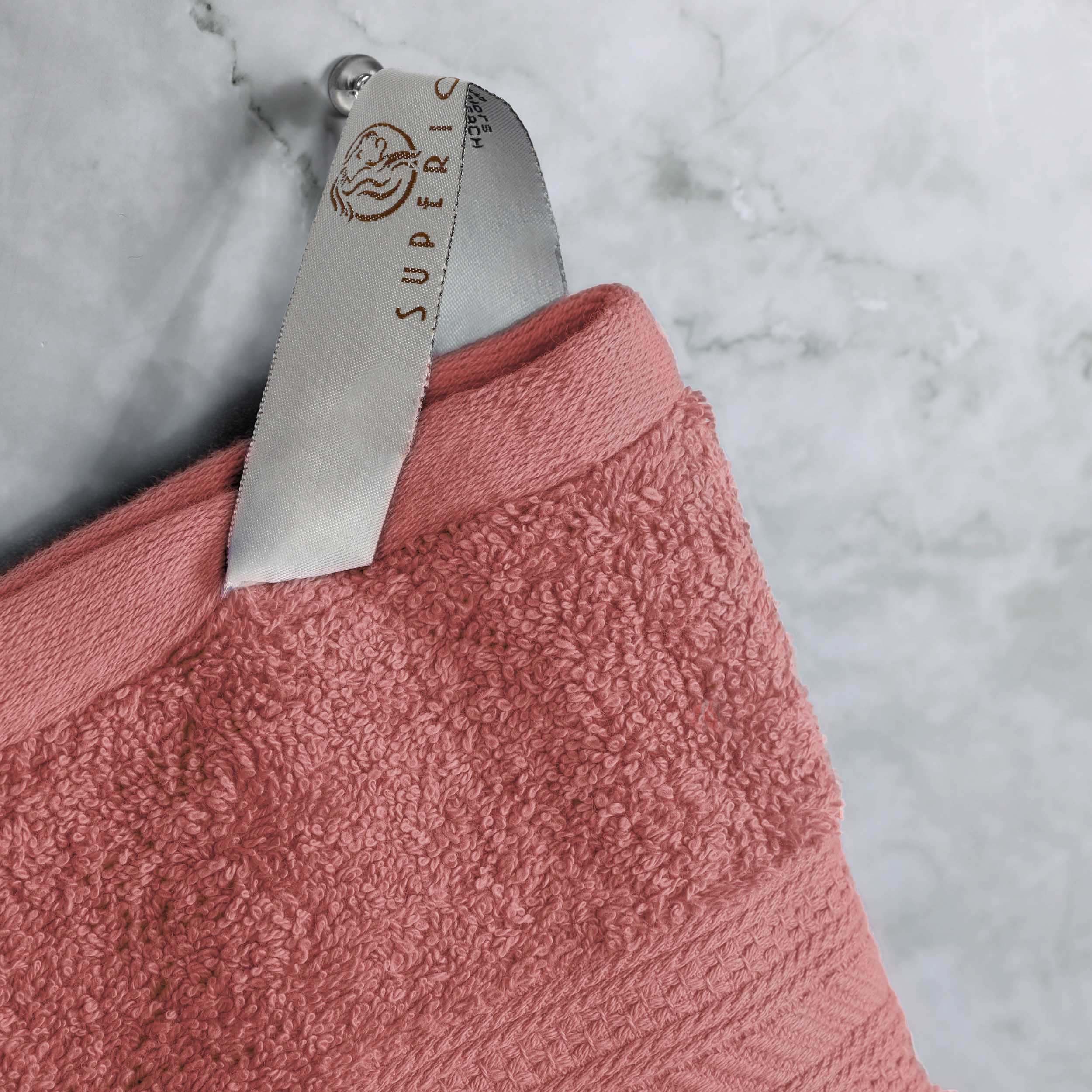 Atlas Cotton Absorbent Heavyweight 2 Piece Bath Sheet Set - Omnigoodsstore