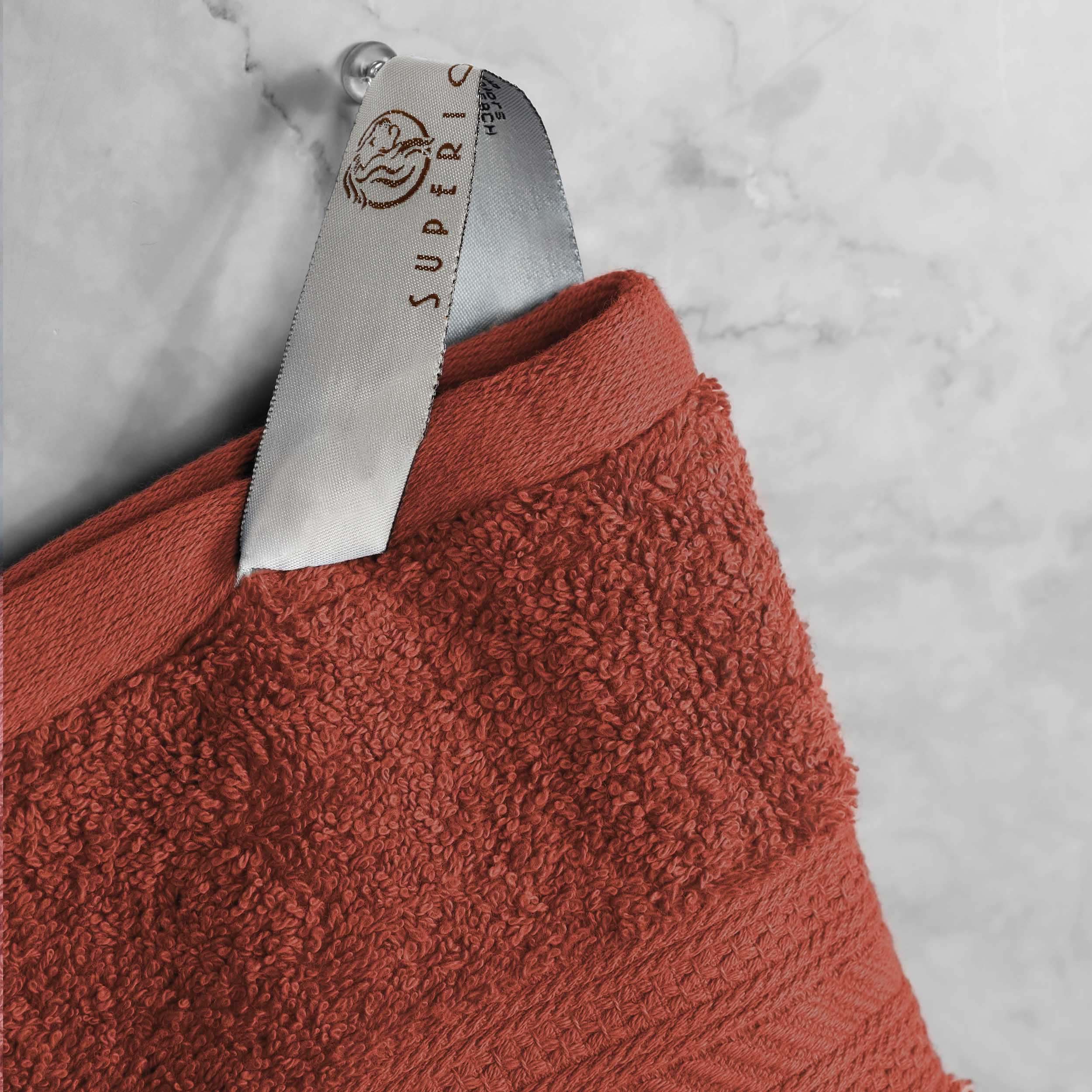 Atlas Cotton Absorbent Heavyweight 2 Piece Bath Sheet Set - Omnigoodsstore