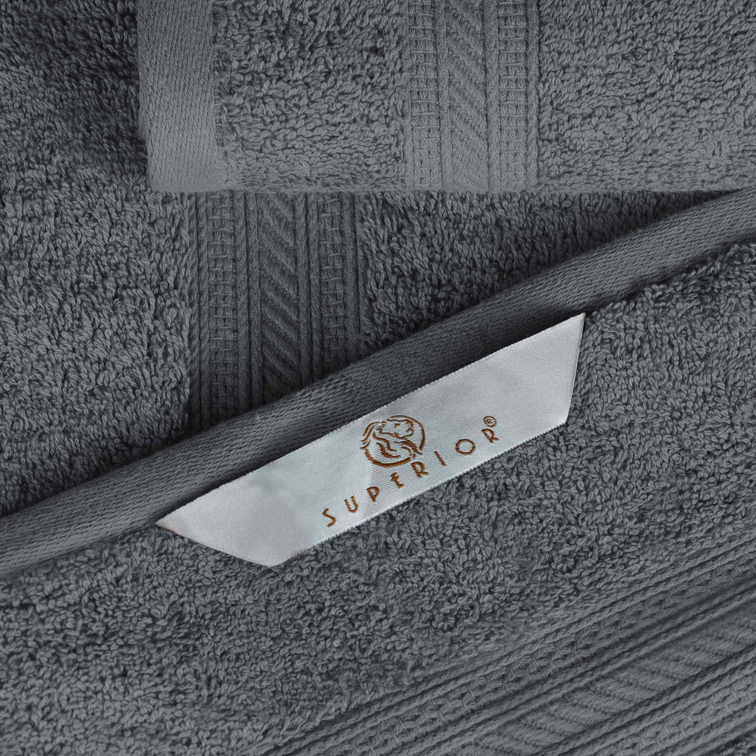 Atlas Cotton Absorbent Heavyweight 2 Piece Bath Sheet Set - Omnigoodsstore