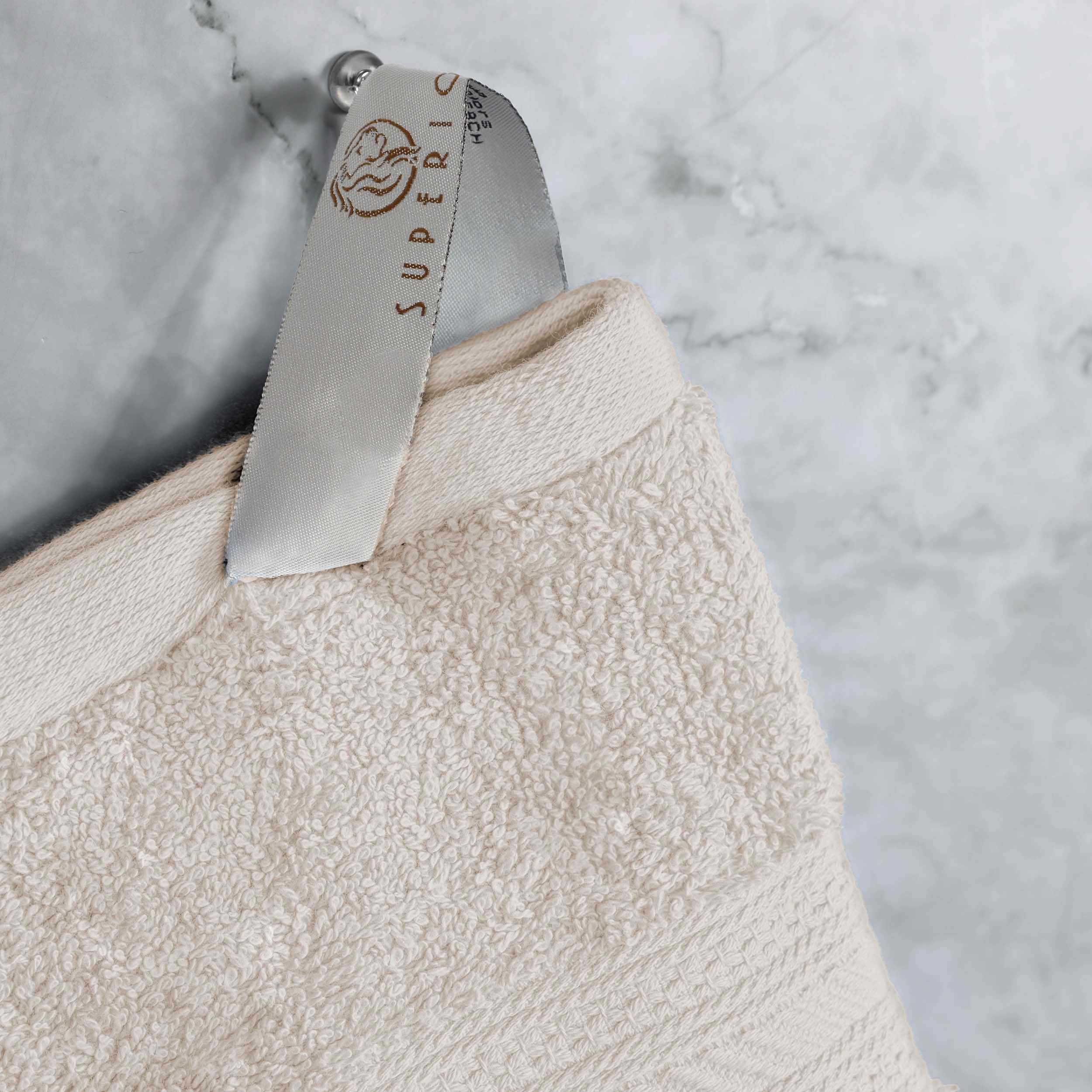 Atlas Cotton Absorbent Heavyweight 2 Piece Bath Sheet Set - Omnigoodsstore