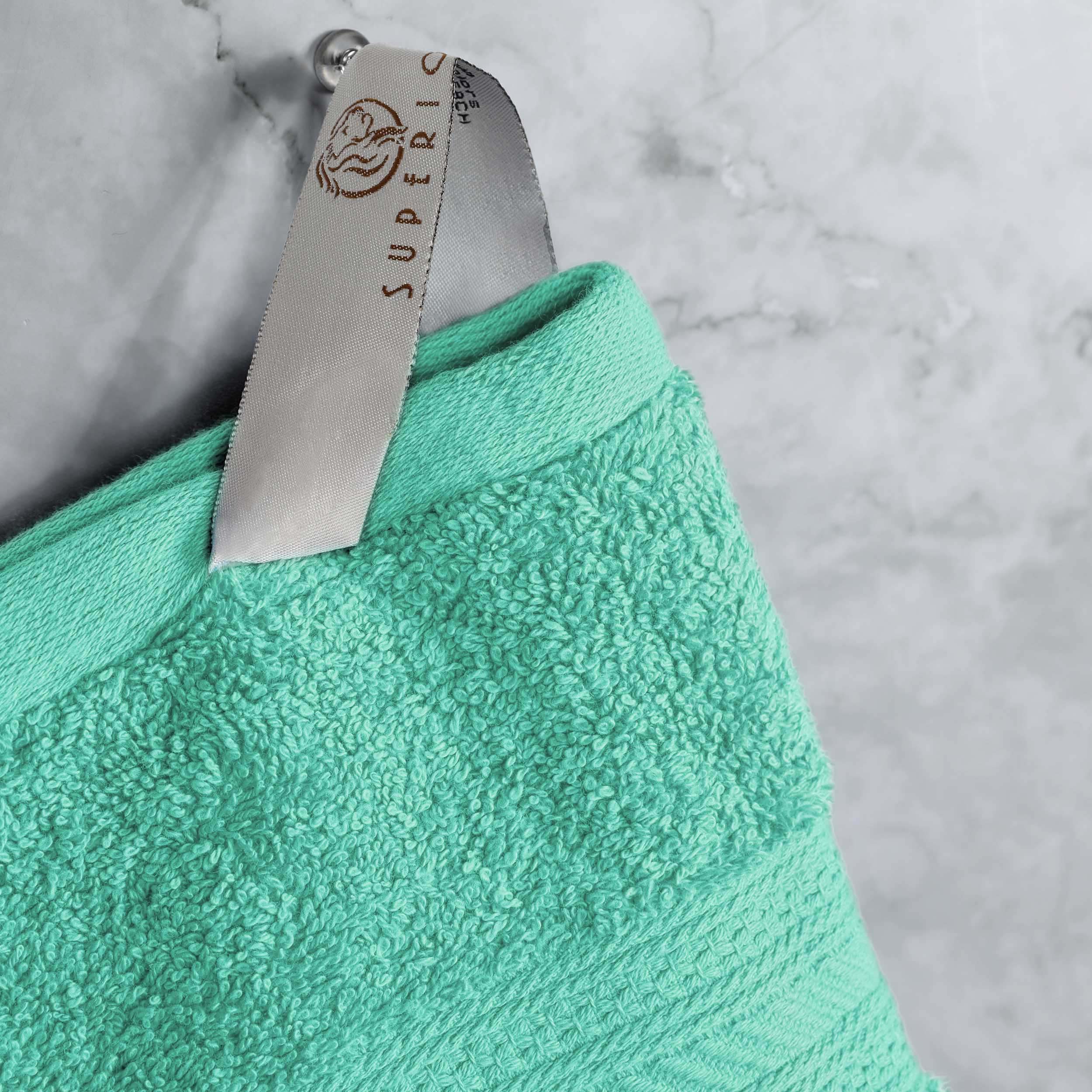 Atlas Cotton Absorbent Heavyweight 2 Piece Bath Sheet Set - Omnigoodsstore