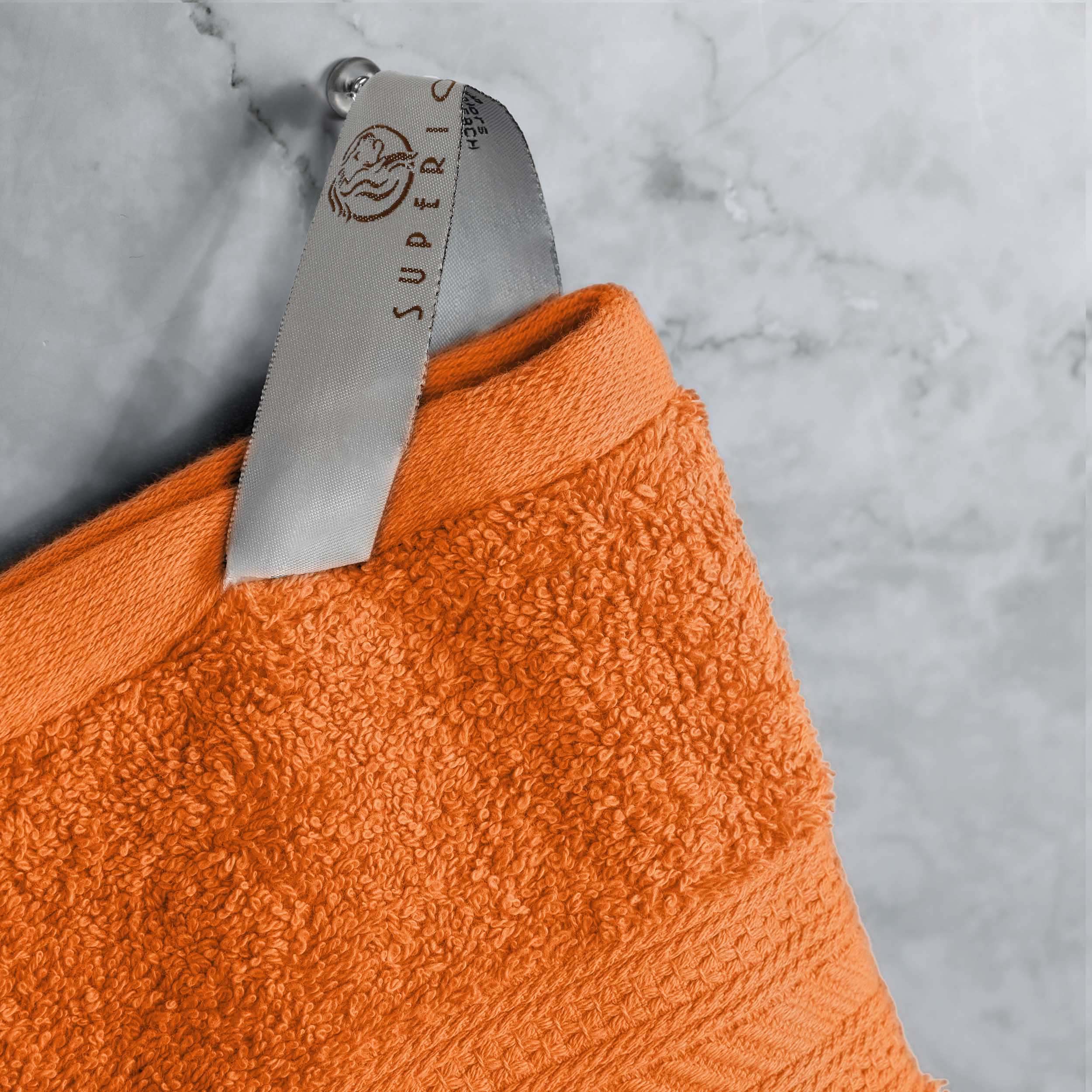 Atlas Cotton Absorbent Heavyweight 2 Piece Bath Sheet Set - Omnigoodsstore