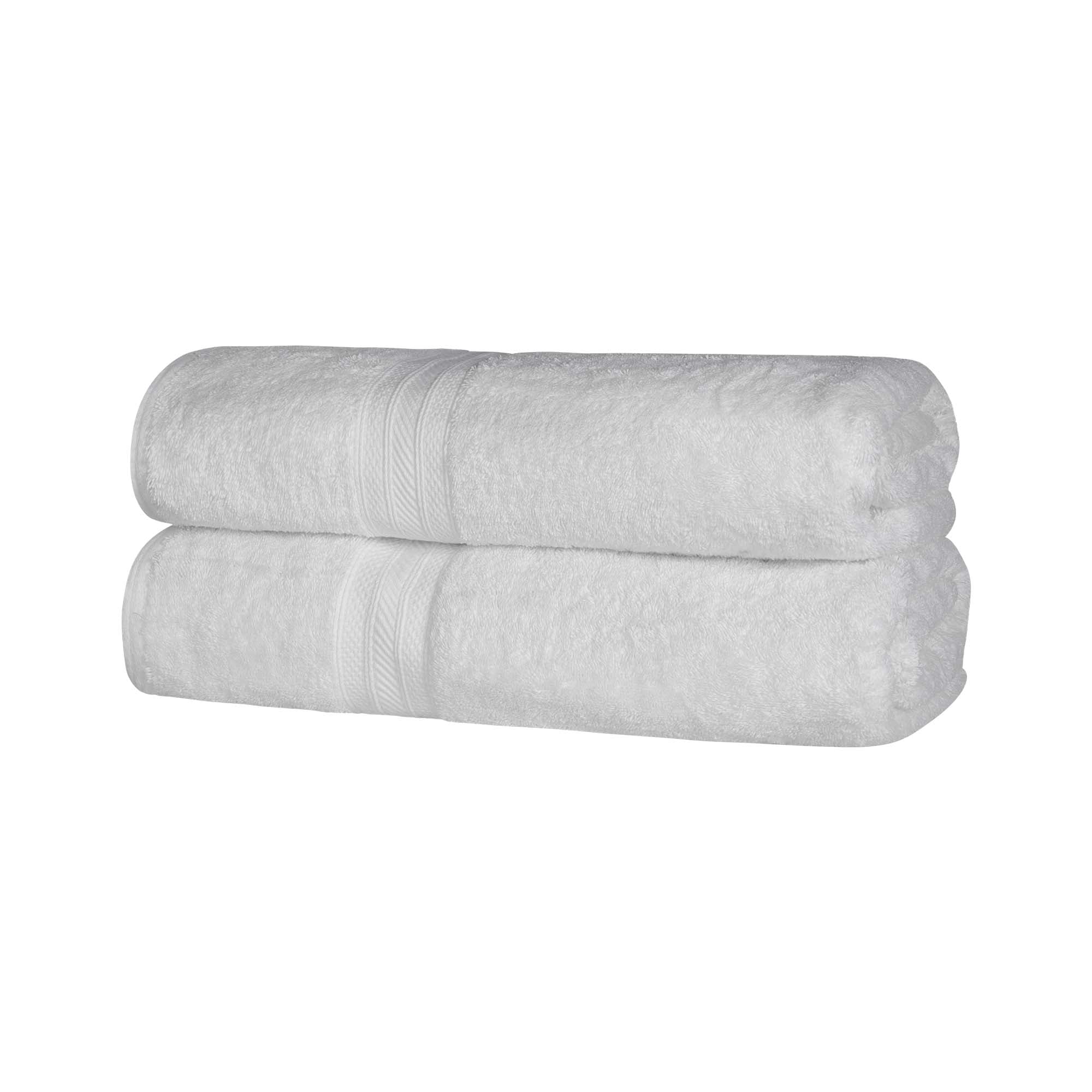 Atlas Cotton Absorbent Heavyweight 2 Piece Bath Sheet Set - Omnigoodsstore