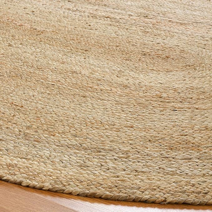 Braided Jute Reversible Handwoven Indoor Outdoor Area Rug - Omnigoodsstore