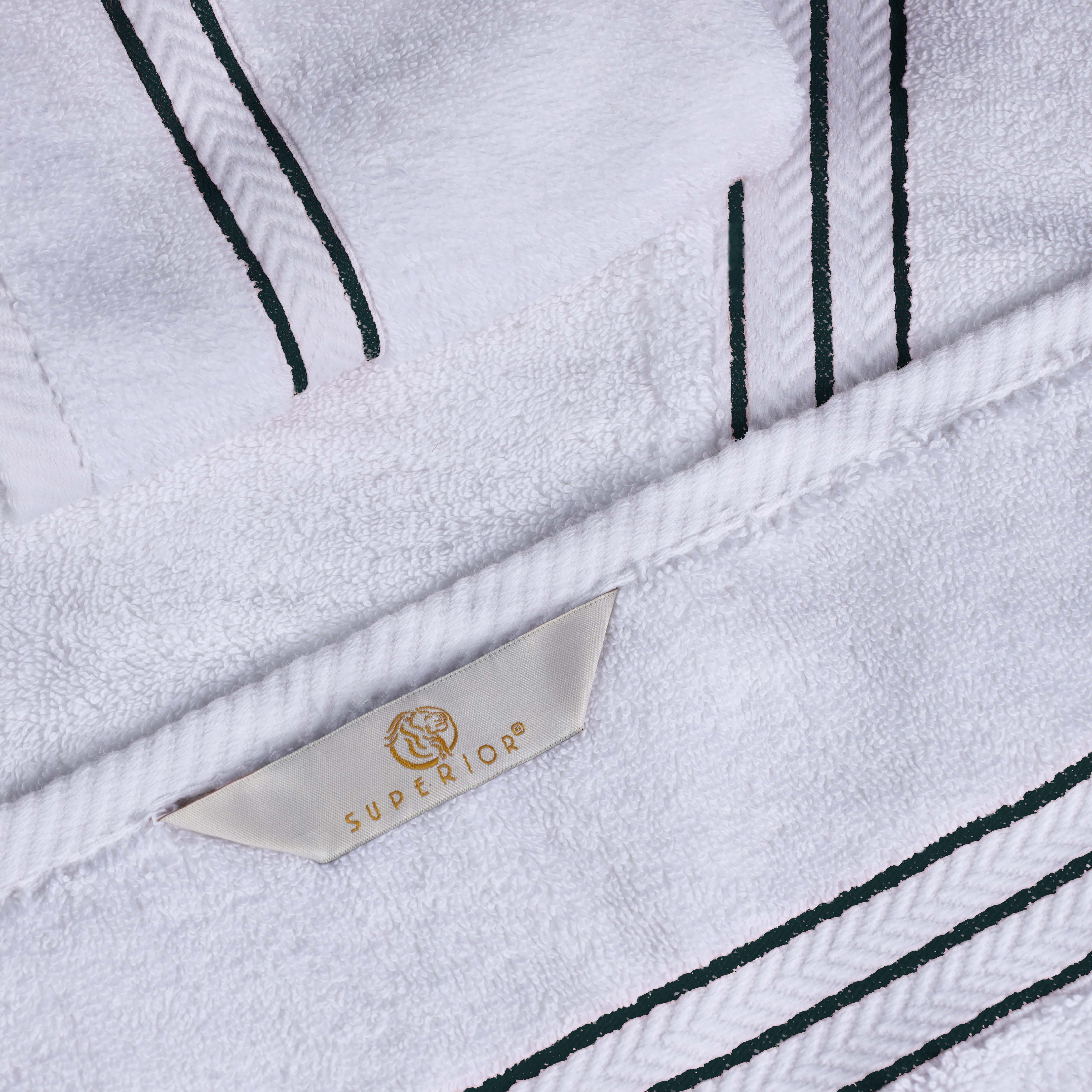 Turkish Cotton Ultra Plush Solid Absorbent 2 Piece Bath Towel Set - Omnigoodsstore