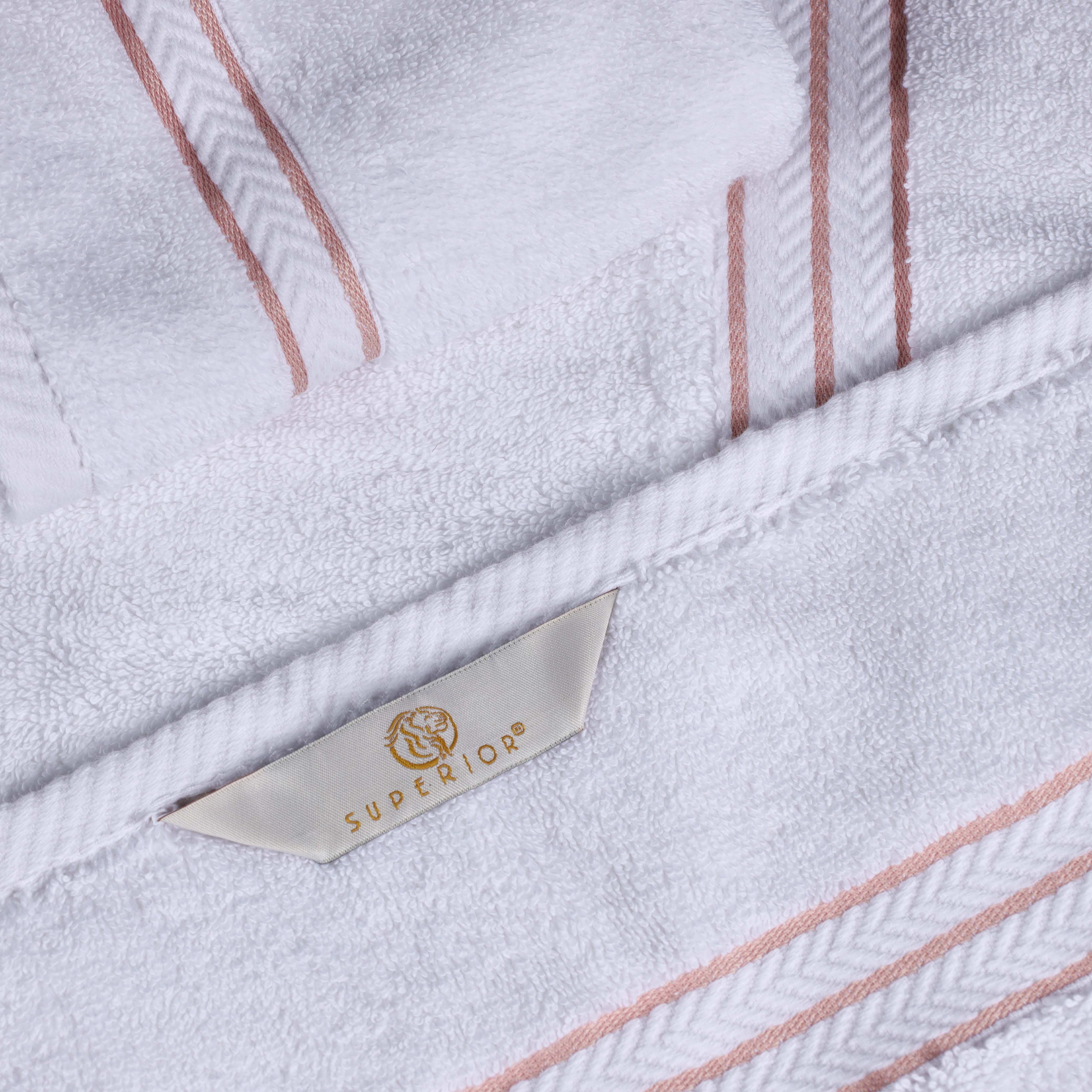 Turkish Cotton Ultra Plush Solid Absorbent 2 Piece Bath Towel Set - Omnigoodsstore