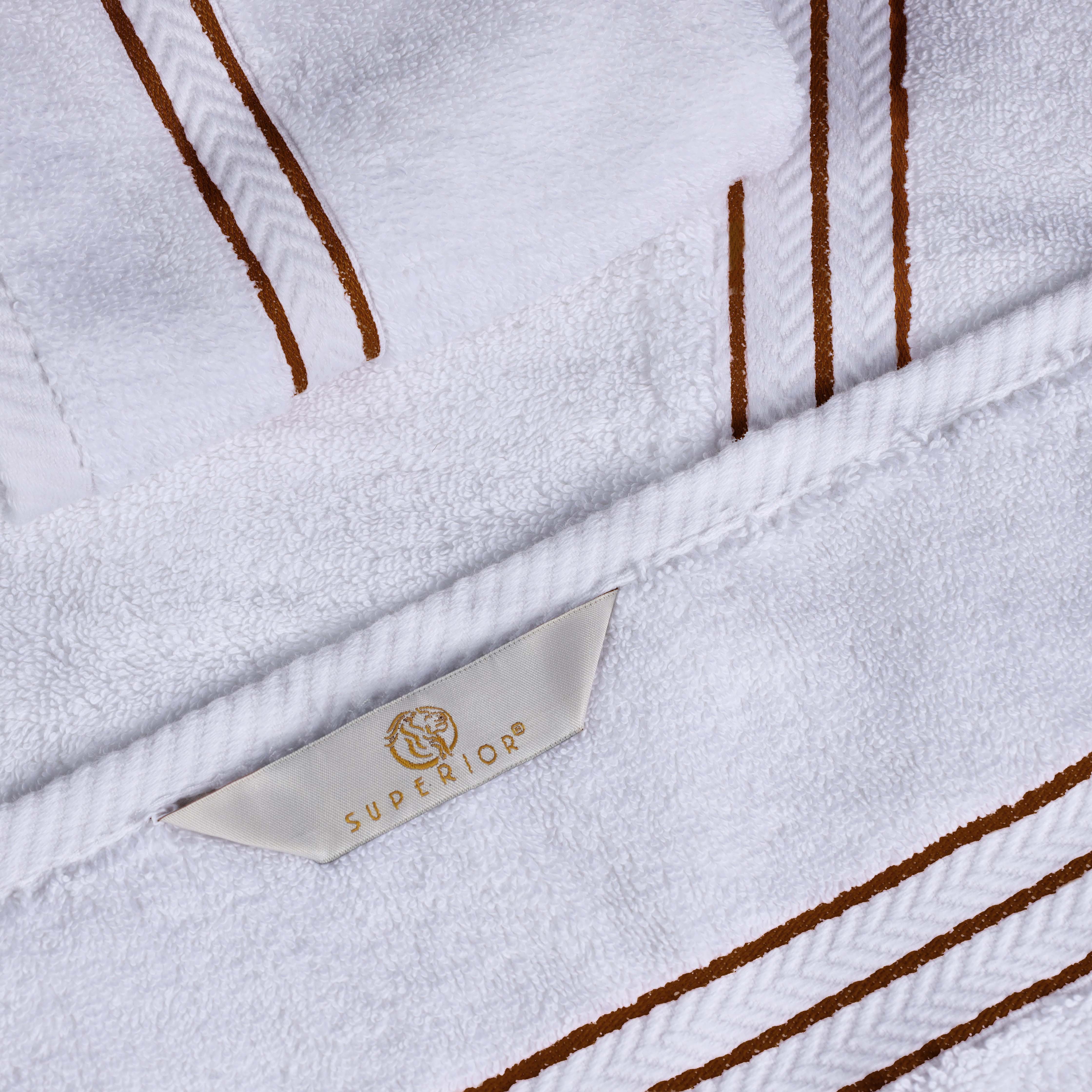 Turkish Cotton Ultra Plush Solid Absorbent 2 Piece Bath Towel Set - Omnigoodsstore