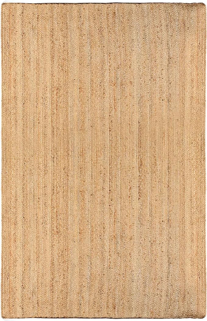 Braided Jute Reversible Handwoven Indoor Outdoor Area Rug - Omnigoodsstore