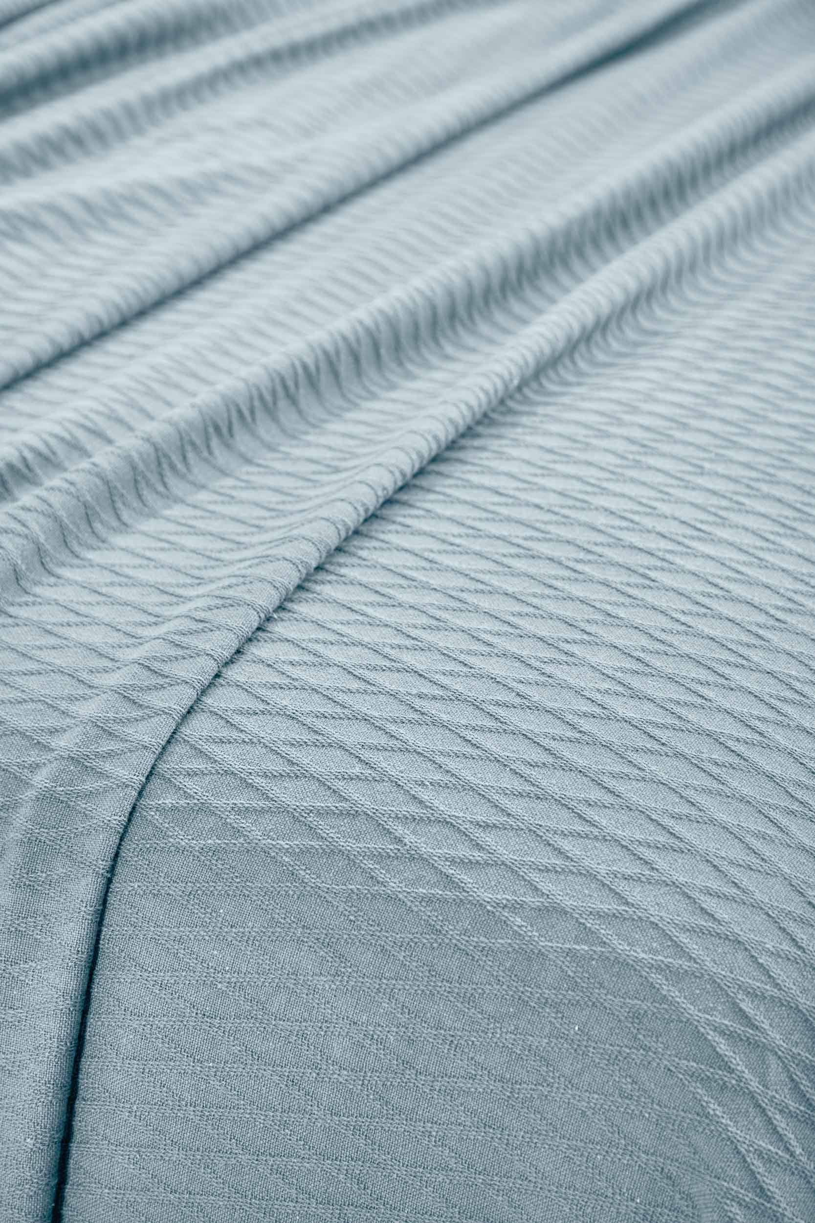 Cotton All Season Diamond Bed Blanket & Sofa Throw - Omnigoodsstore