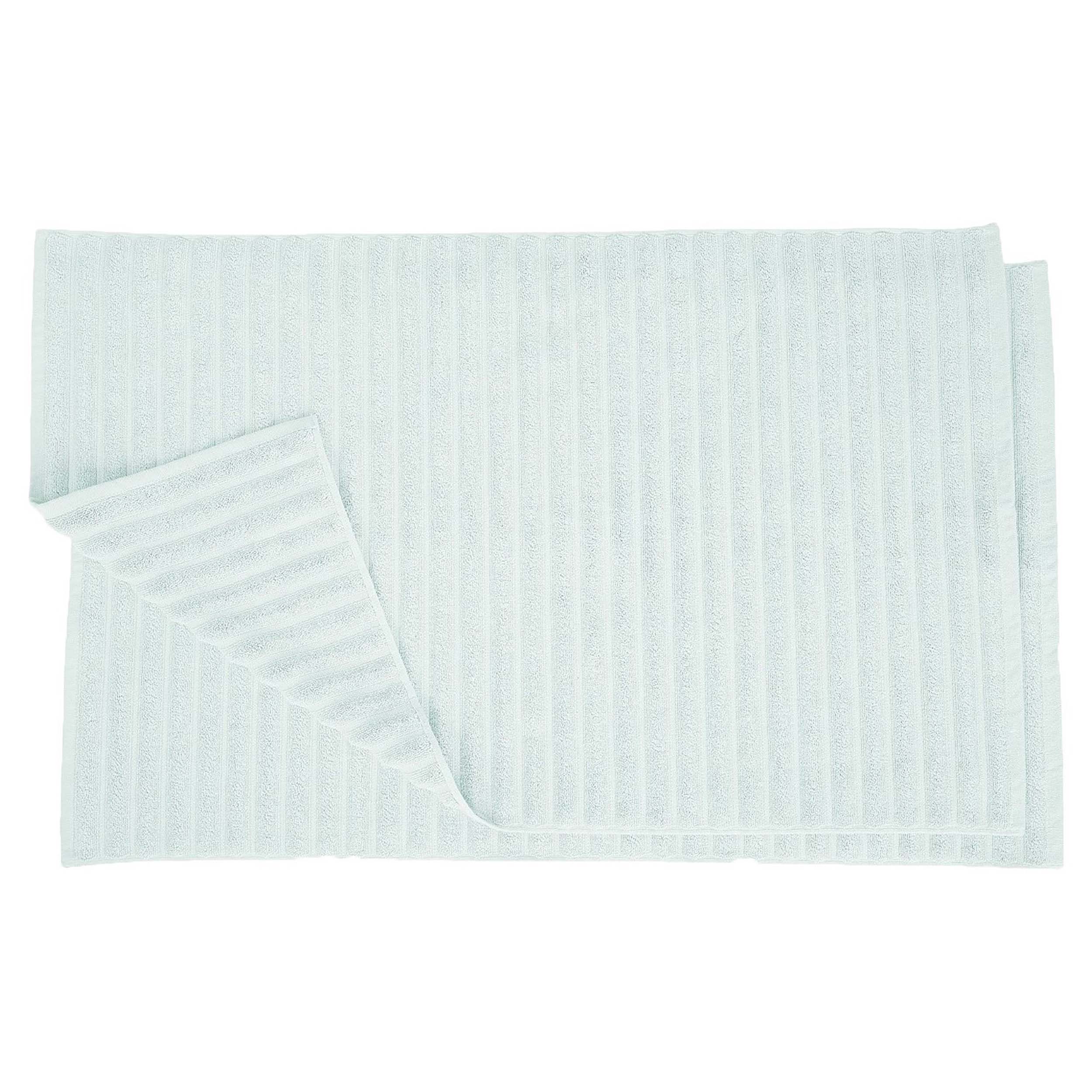 Cotton Eco Friendly 2 Piece Absorbent Bath Mat Set - Omnigoodsstore