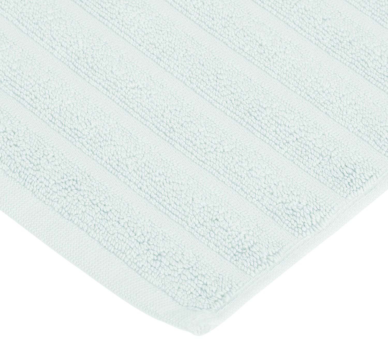 Cotton Eco Friendly 2 Piece Absorbent Bath Mat Set - Omnigoodsstore