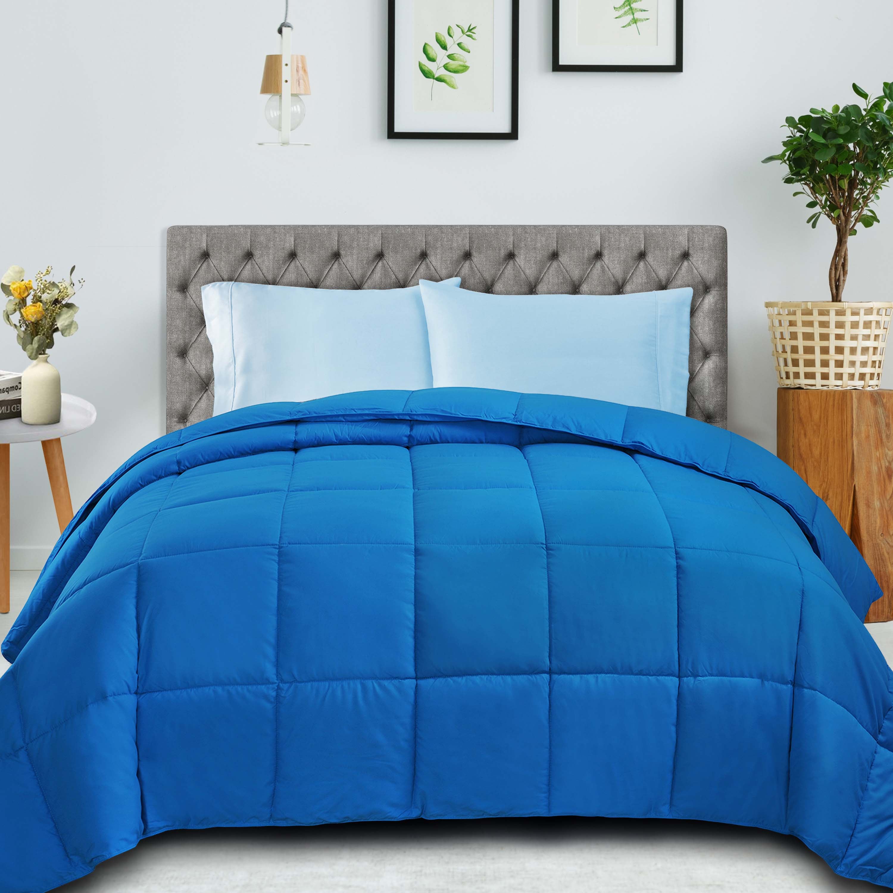 Classic All-Season Reversible Down Alternative Comforter - Omnigoodsstore