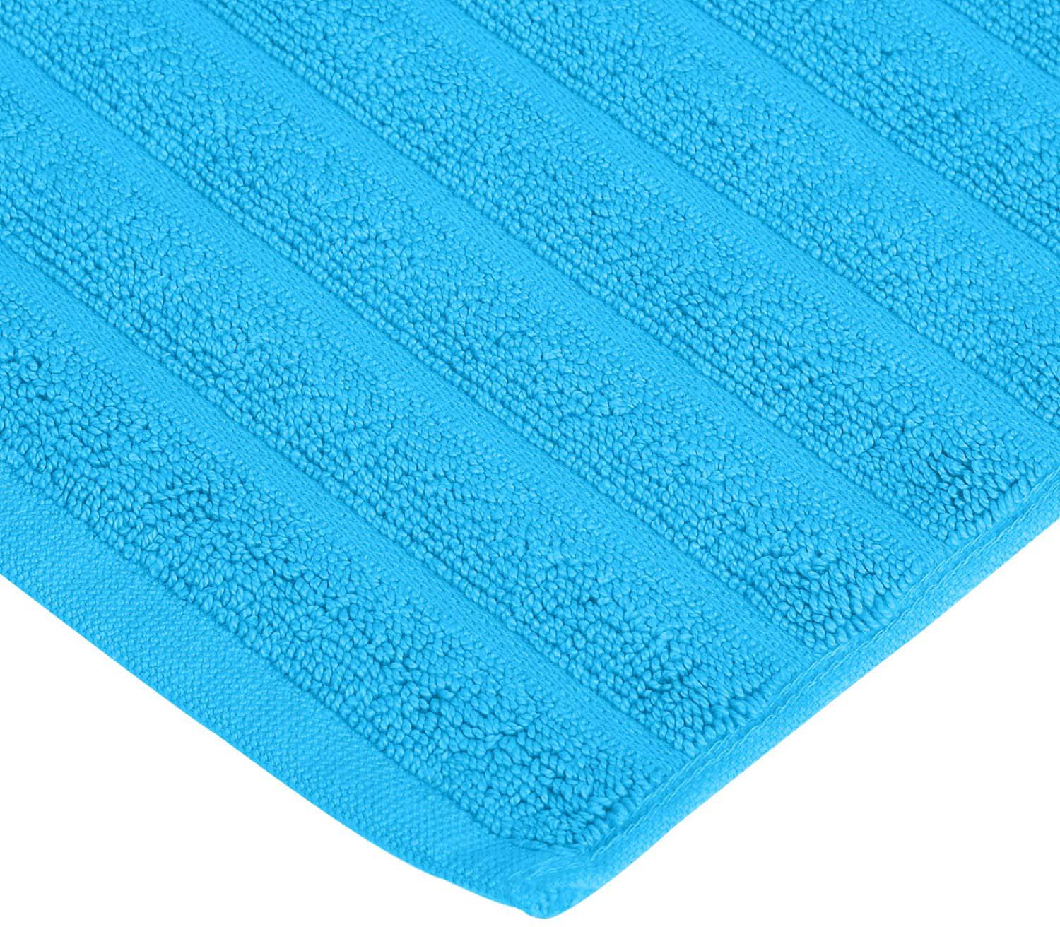 Cotton Eco Friendly 2 Piece Absorbent Bath Mat Set - Omnigoodsstore