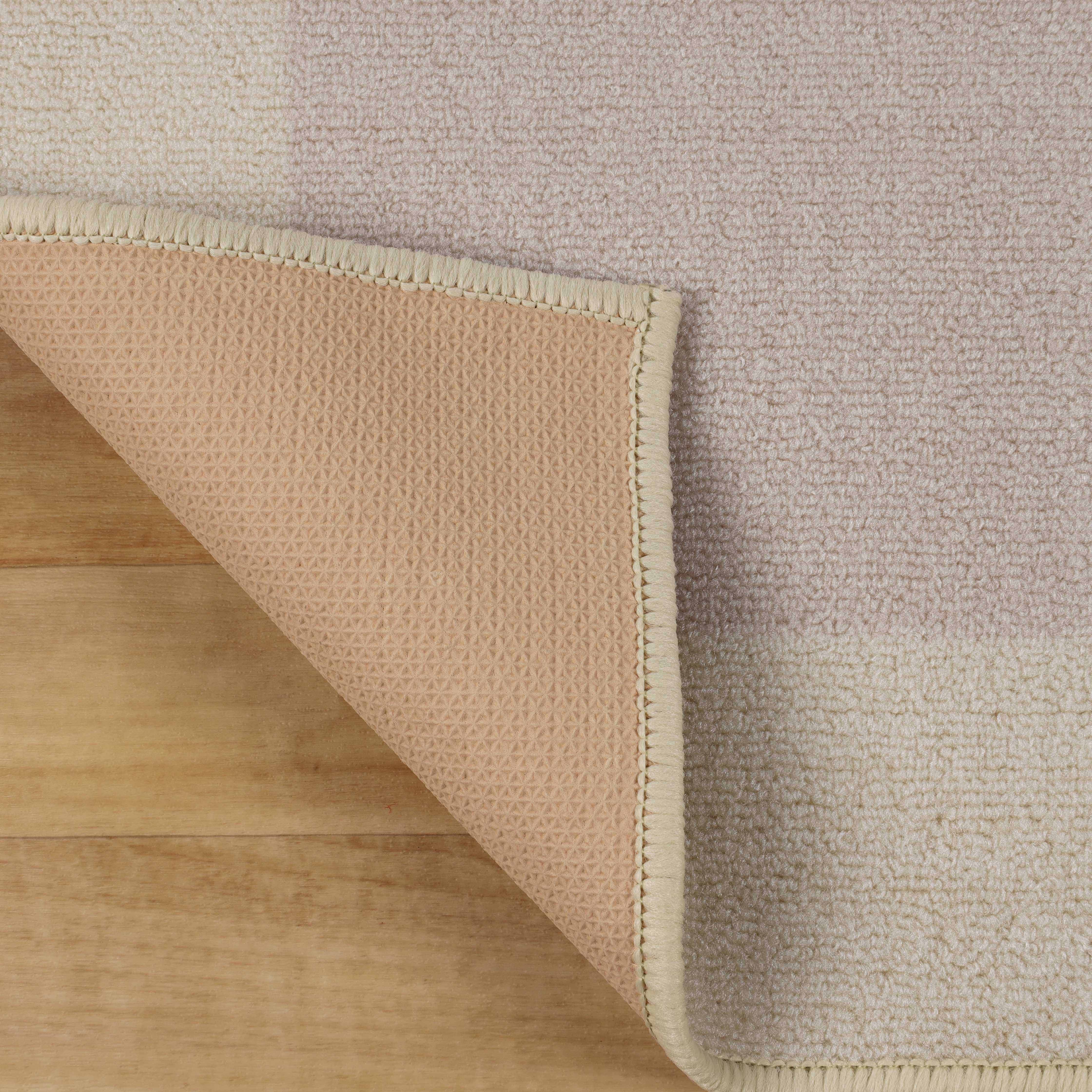 Troy Solid Non-Slip Machine Washable Bath Rug Set - Omnigoodsstore