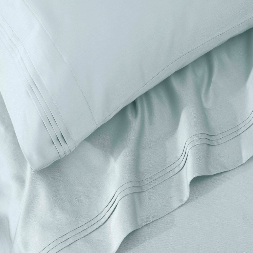 1000 Thread Count Egyptian Cotton Bed Sheet Set Olympic Queen - Omnigoodsstore