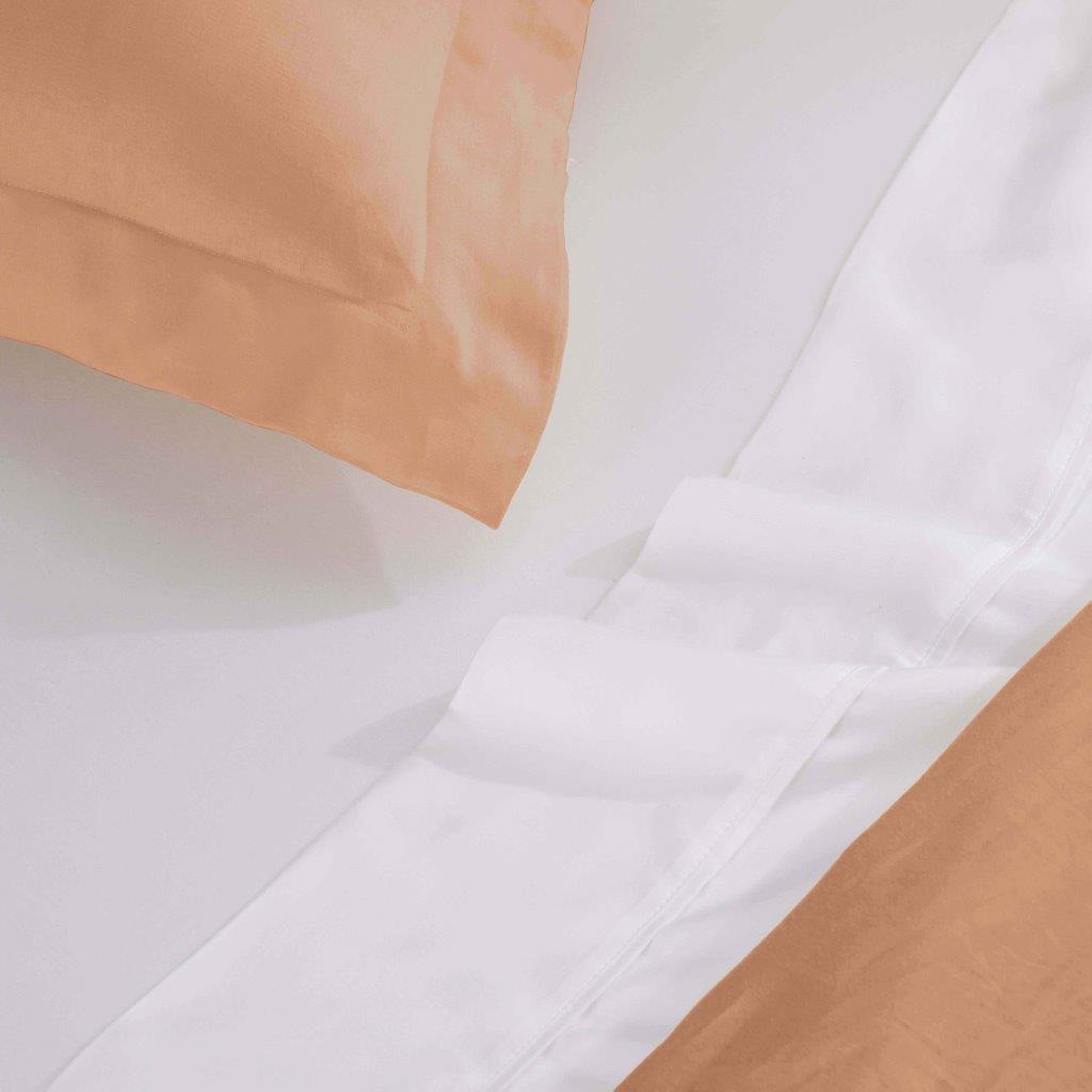 Egyptian Cotton 300 Thread Count Solid Duvet Cover Set - Omnigoodsstore