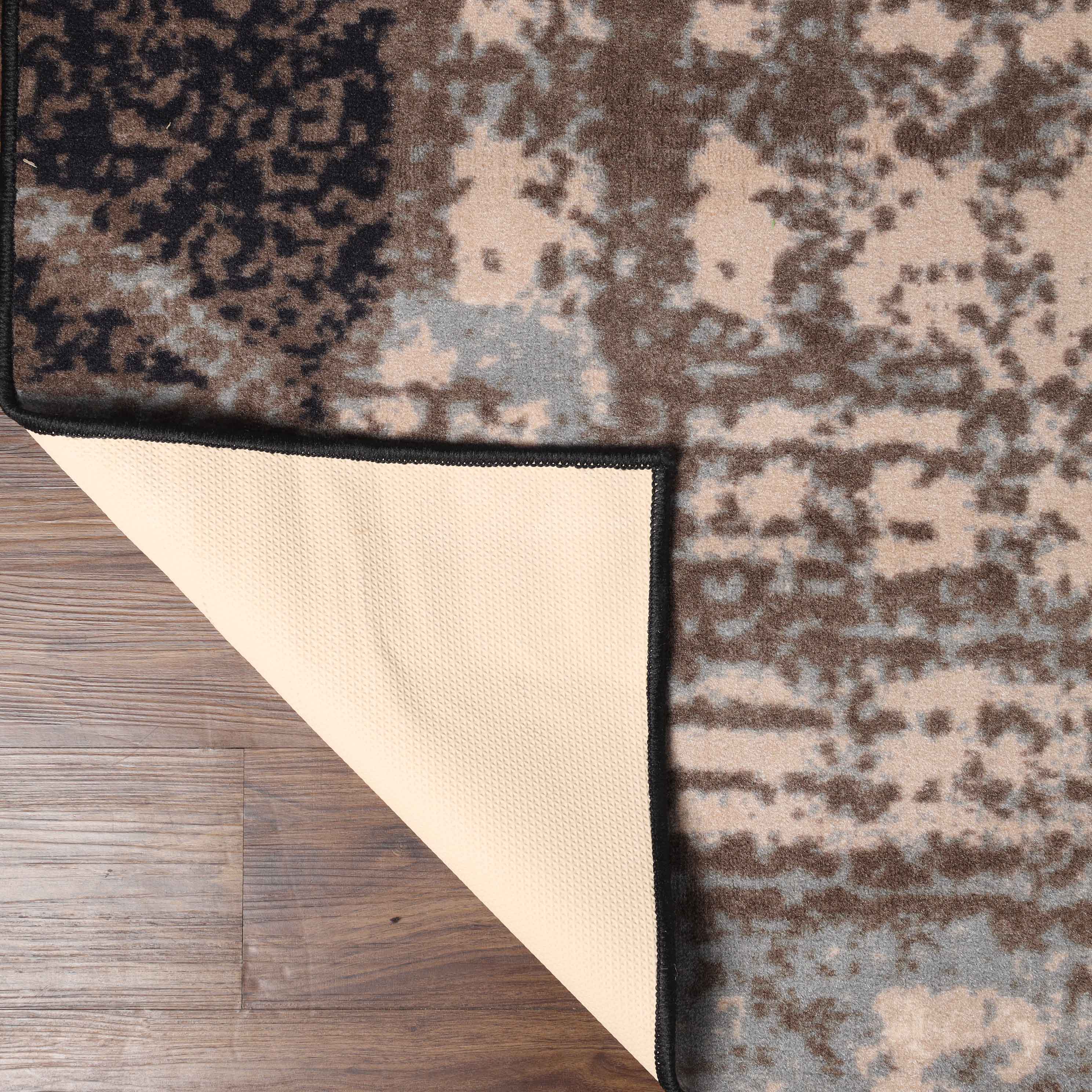 Pastiche Contemporary Floral Patchwork Indoor Area Rug or Runner Rug - Omnigoodsstore