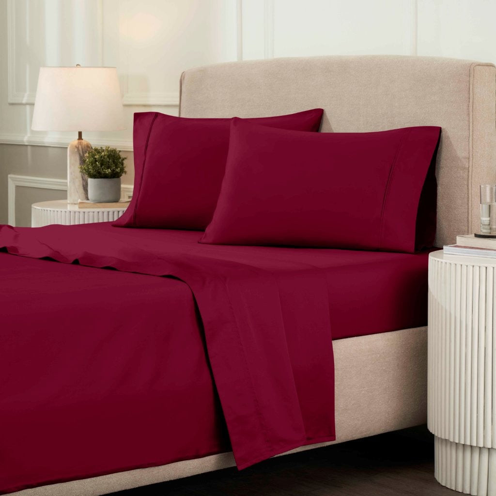 1200 Thread Count Egyptian Cotton Deep Pocket Sheet Set - Omnigoodsstore