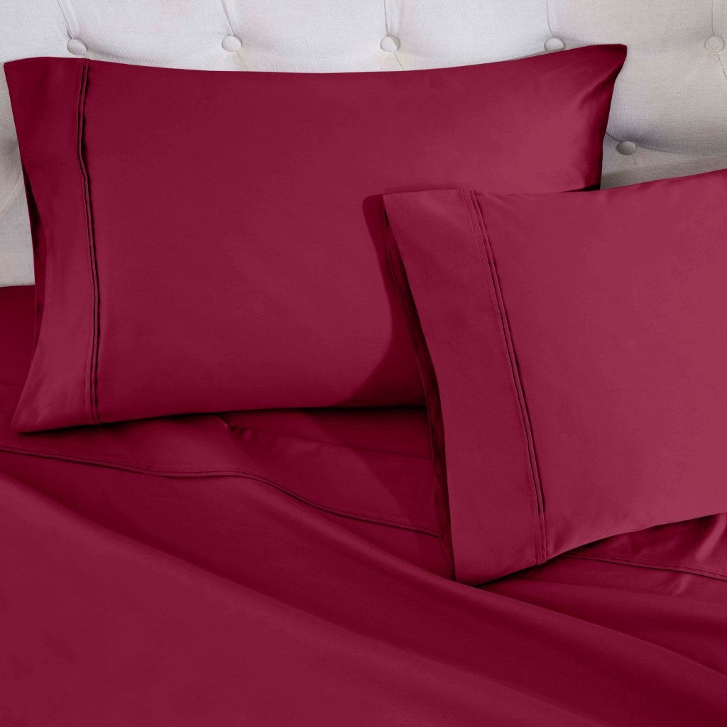 1200 Thread Count Egyptian Cotton Deep Pocket Sheet Set - Omnigoodsstore