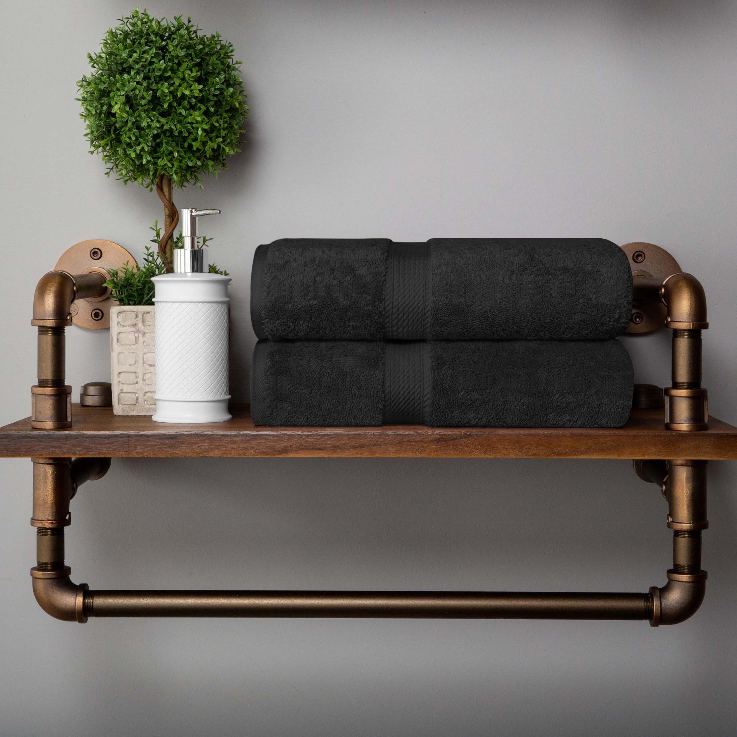 Madison Egyptian Cotton Pile 2 Piece Bath Towel Set - Omnigoodsstore