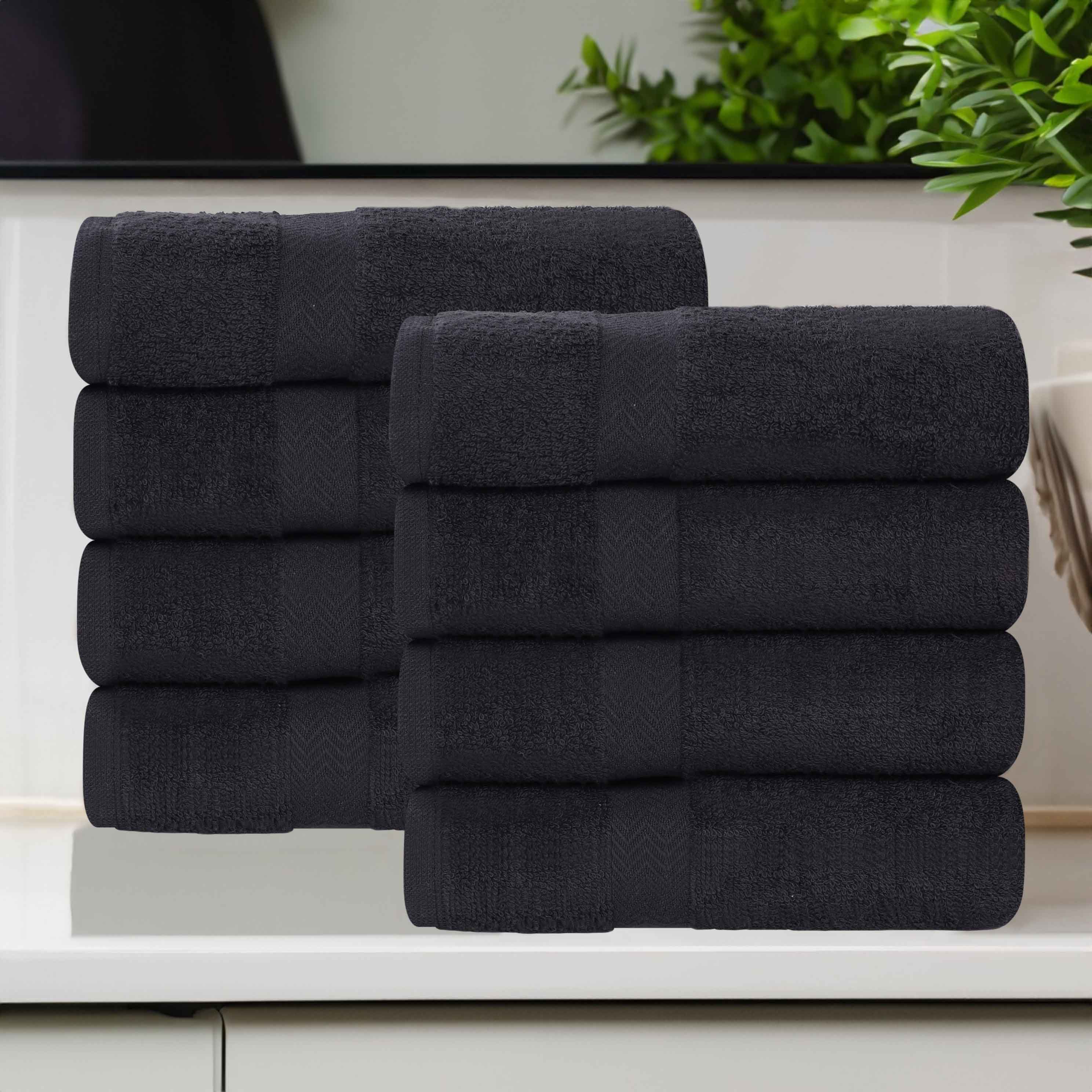 Franklin Cotton Eco Friendly 8 Piece Hand Towel Set - Omnigoodsstore