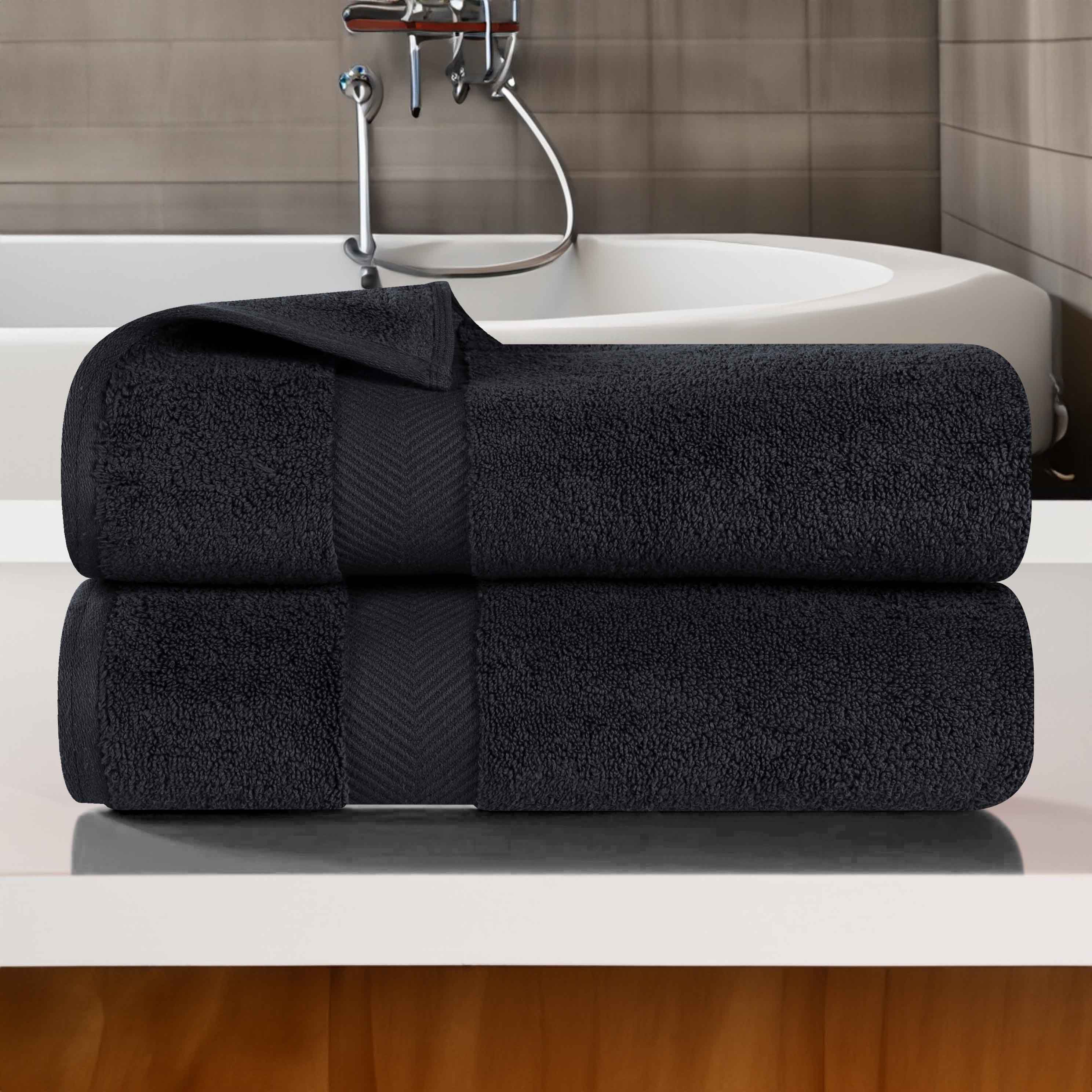 Zero Twist Cotton 2 Piece Bath Towel Set - Omnigoodsstore
