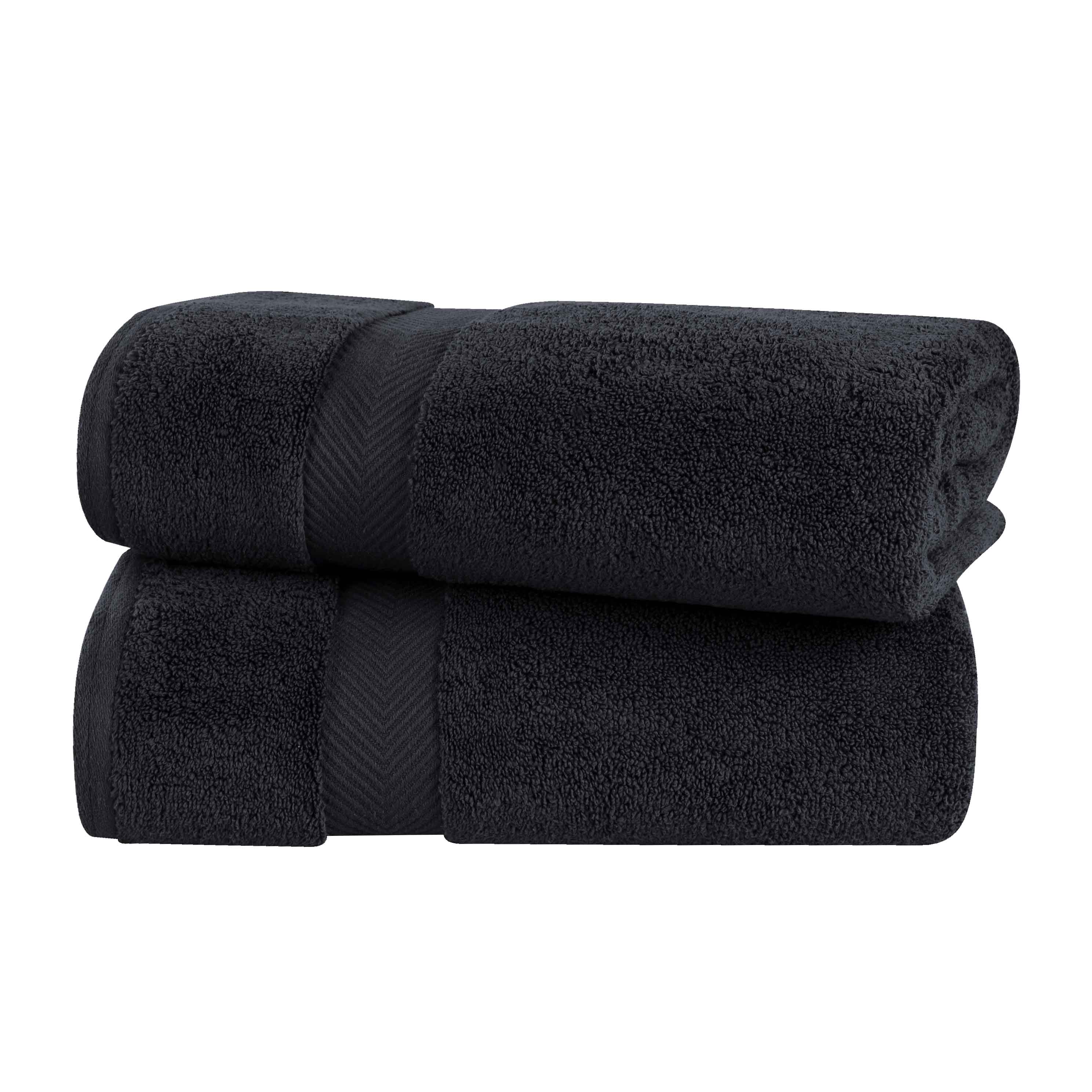 Cotton Zero Twist 2 Piece Bath Sheet Towel Set - Omnigoodsstore