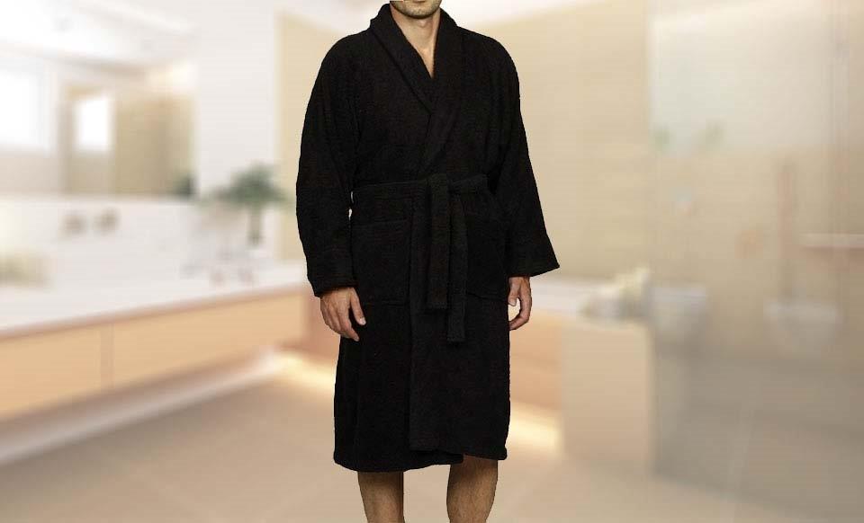 Cotton Ultra Soft Terry Adult Unisex Lightweight Luxury Bathrobe - Omnigoodsstore