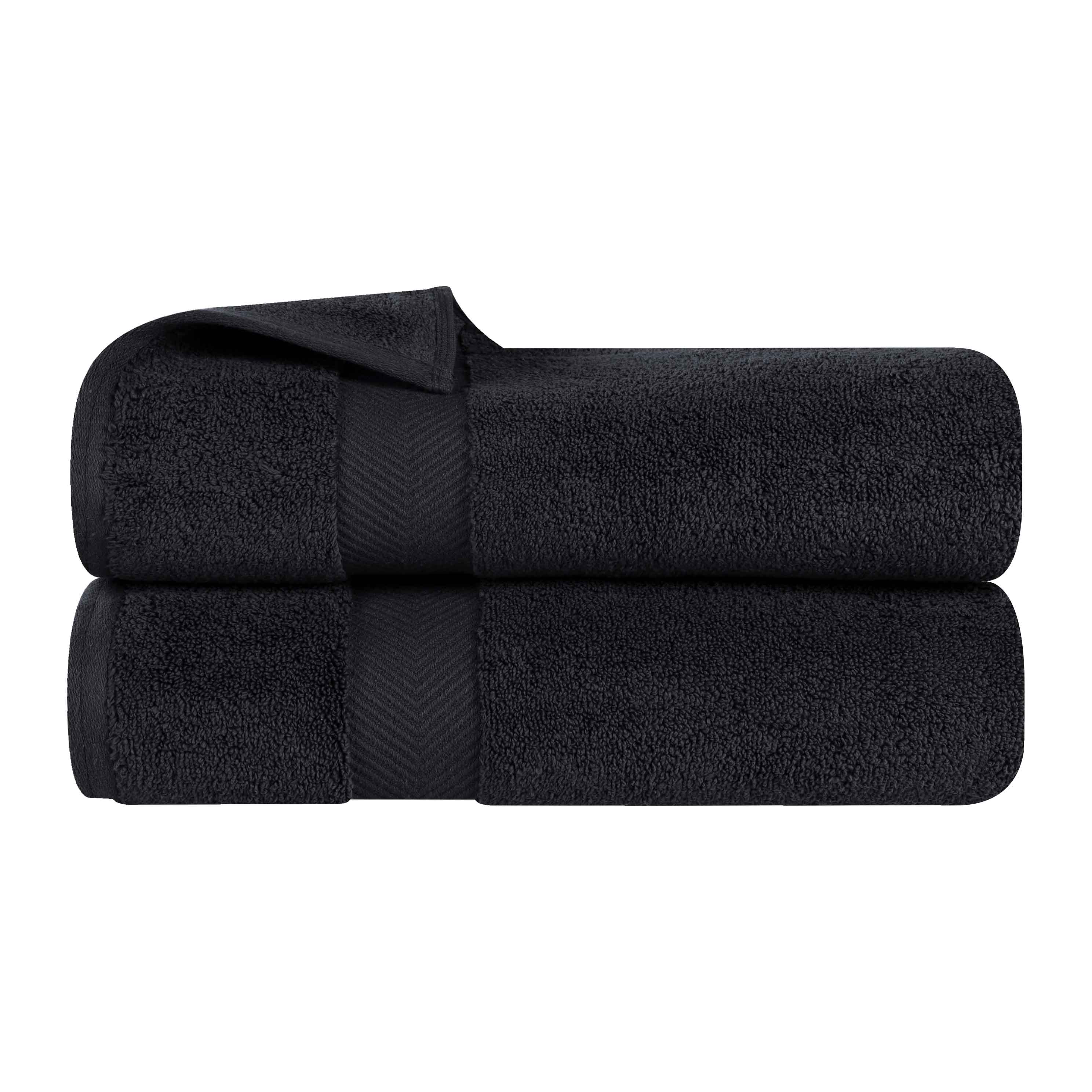 Zero Twist Cotton 2 Piece Bath Towel Set - Omnigoodsstore