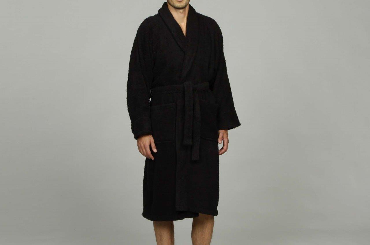 Cotton Ultra Soft Terry Adult Unisex Lightweight Luxury Bathrobe - Omnigoodsstore