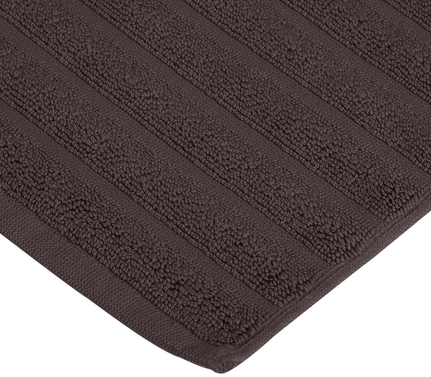 Cotton Eco Friendly 2 Piece Absorbent Bath Mat Set - Omnigoodsstore