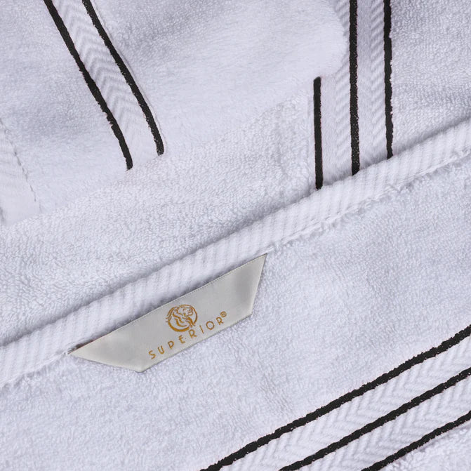 Turkish Cotton Ultra-Plush Solid 2-Piece Highly Absorbent Bath Sheet Set - Omnigoodsstore