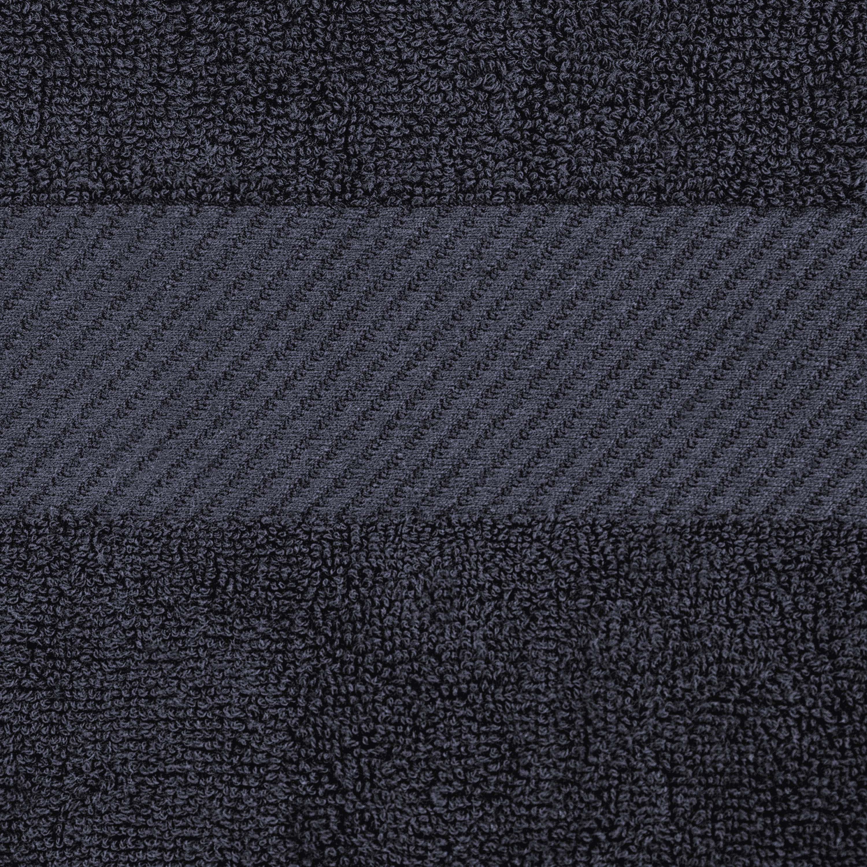 Kendell Egyptian Cotton 6 Piece Hand Towel Set with Dobby Border - Omnigoodsstore