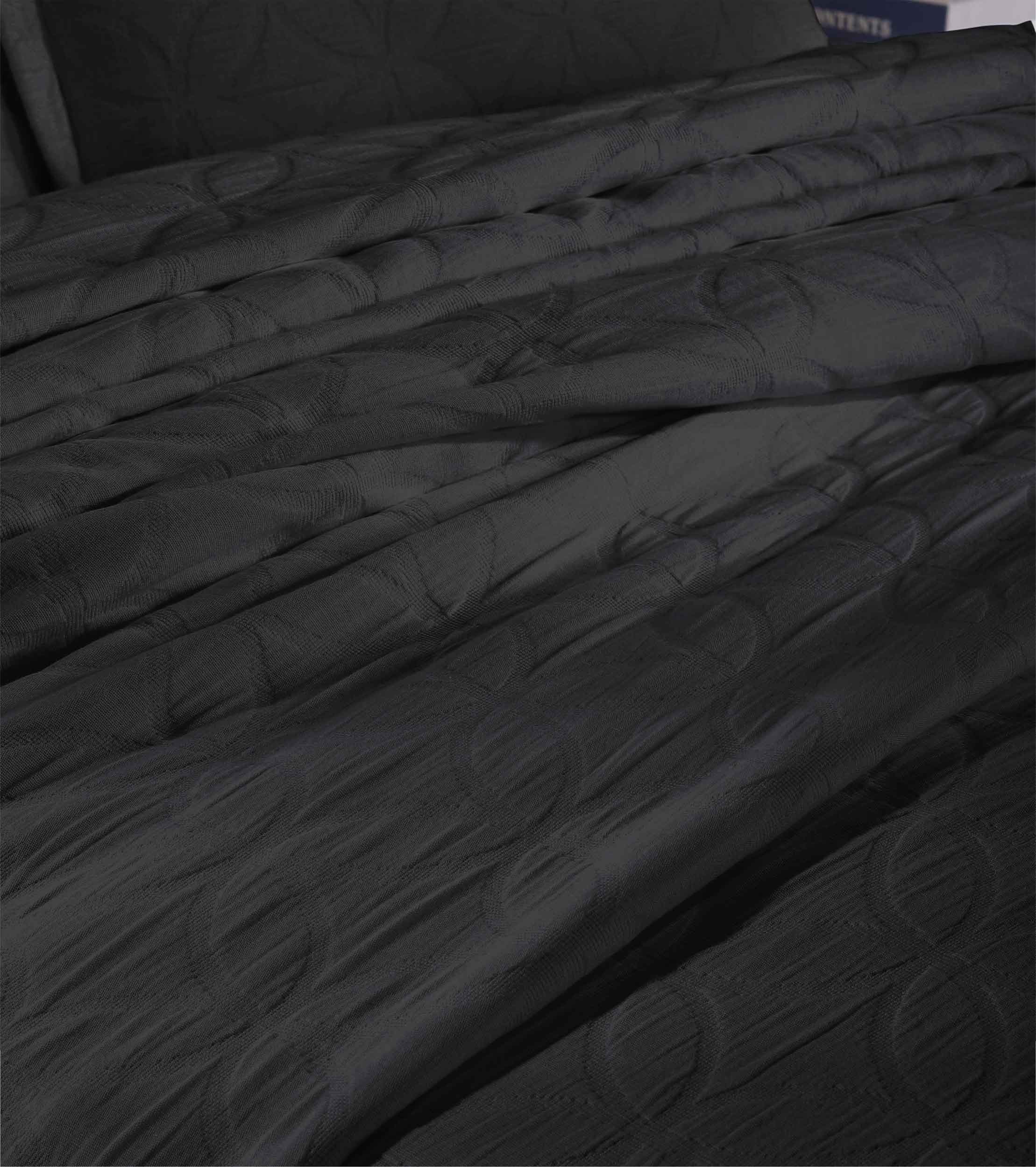 Serenity Cotton Matelasse Celtic Circle Airy Bedspread Set - Omnigoodsstore