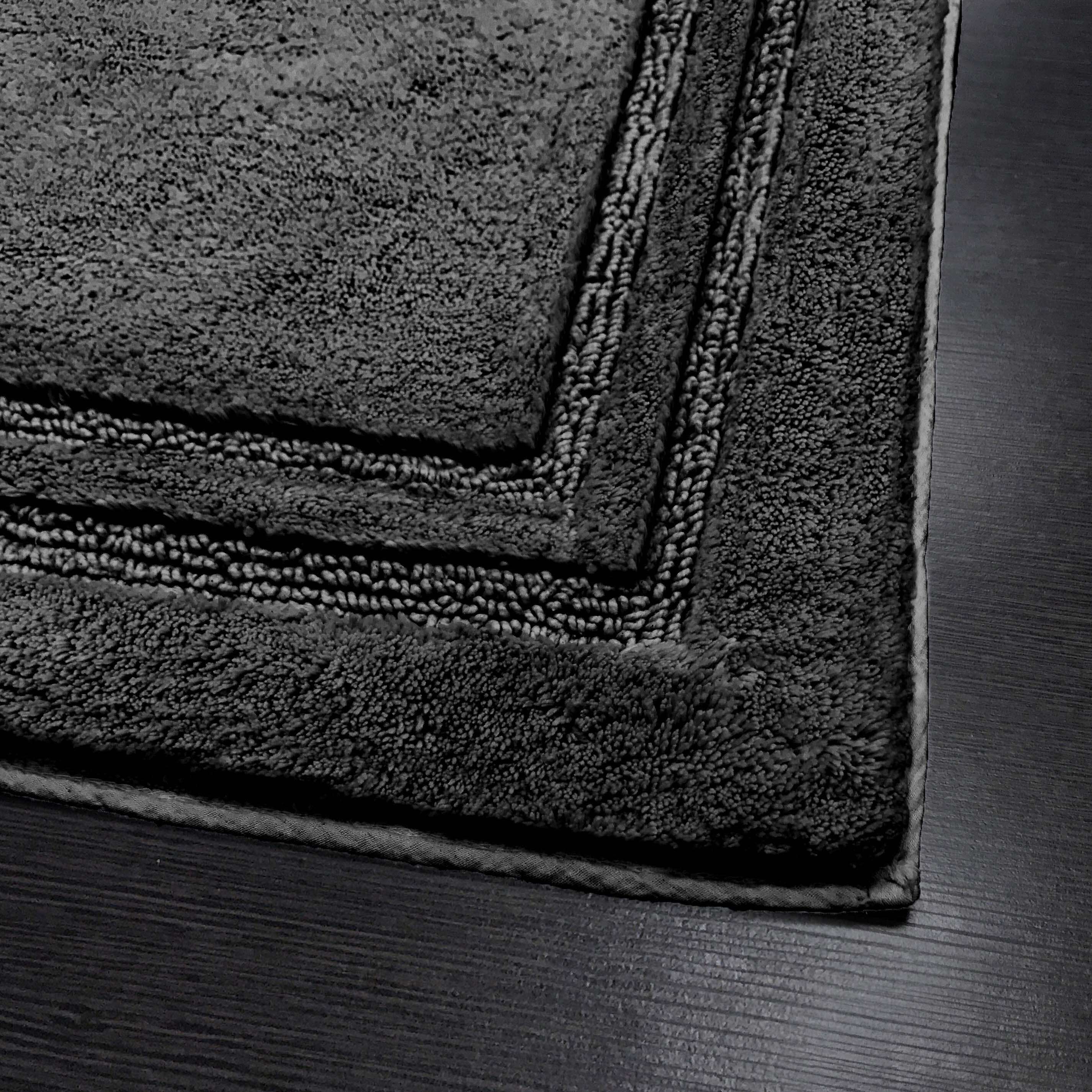 Cotton Non Slip 2 Piece Bath Rug Set - Omnigoodsstore