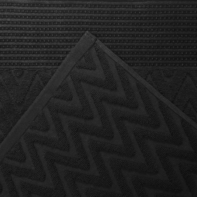 Chevron Cotton 6 Piece Towel Set - Omnigoodsstore