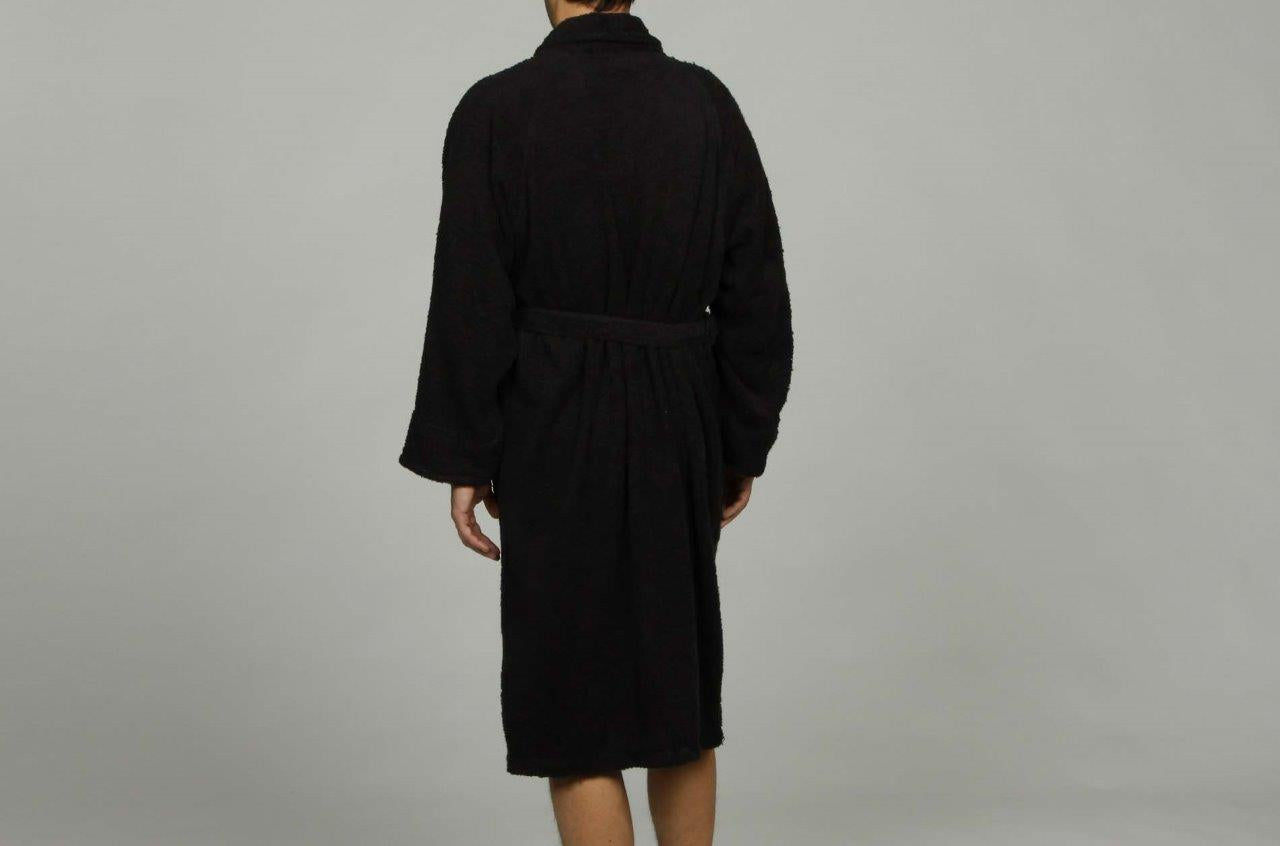 Cotton Ultra Soft Terry Adult Unisex Lightweight Luxury Bathrobe - Omnigoodsstore