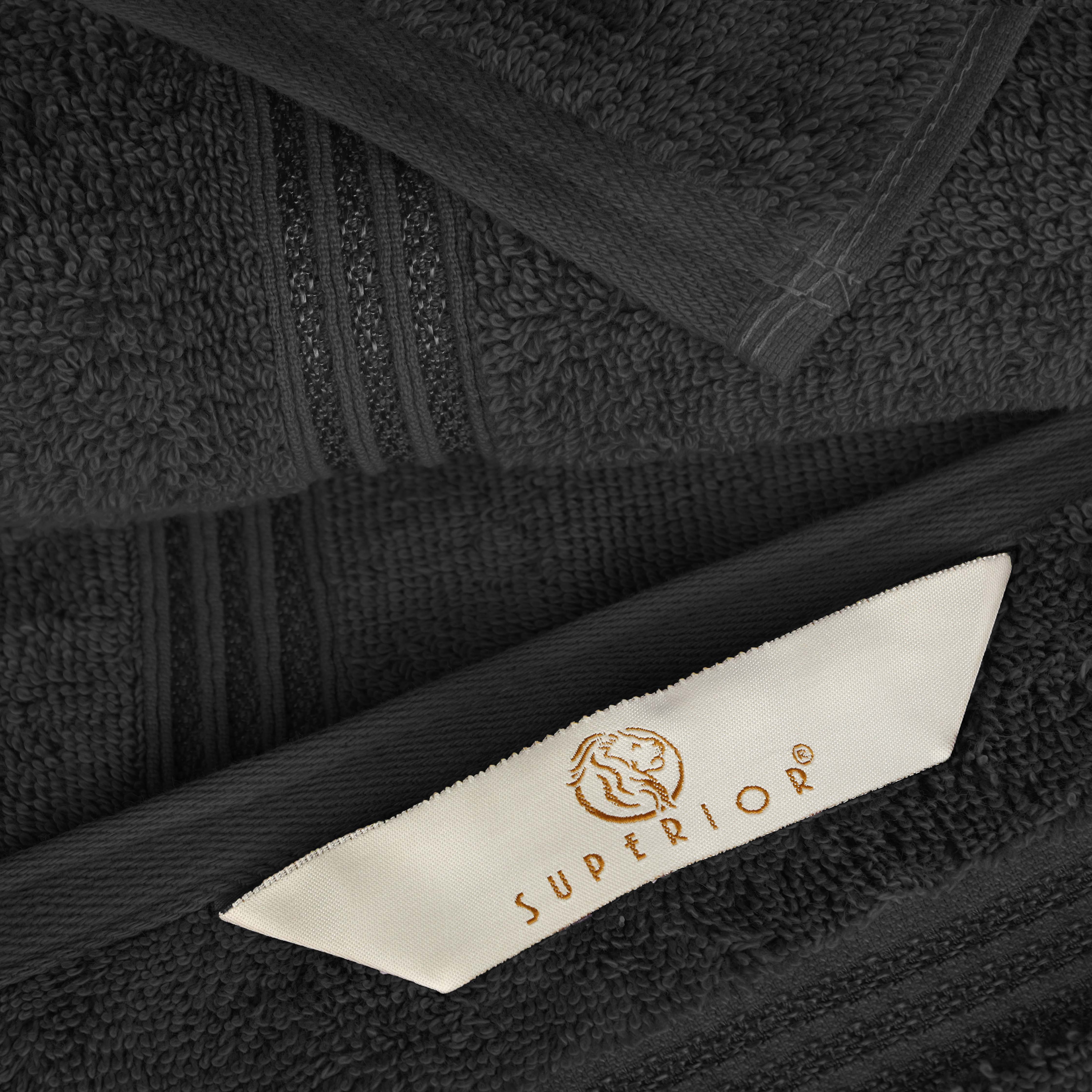 Egyptian Cotton Highly Absorbent Solid Ultra Soft Hand Towel Set of 8 - Omnigoodsstore